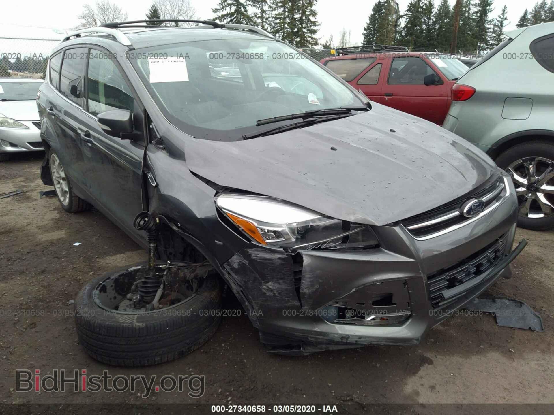 Фотография 1FMCU9J91DUB56092 - FORD ESCAPE 2013