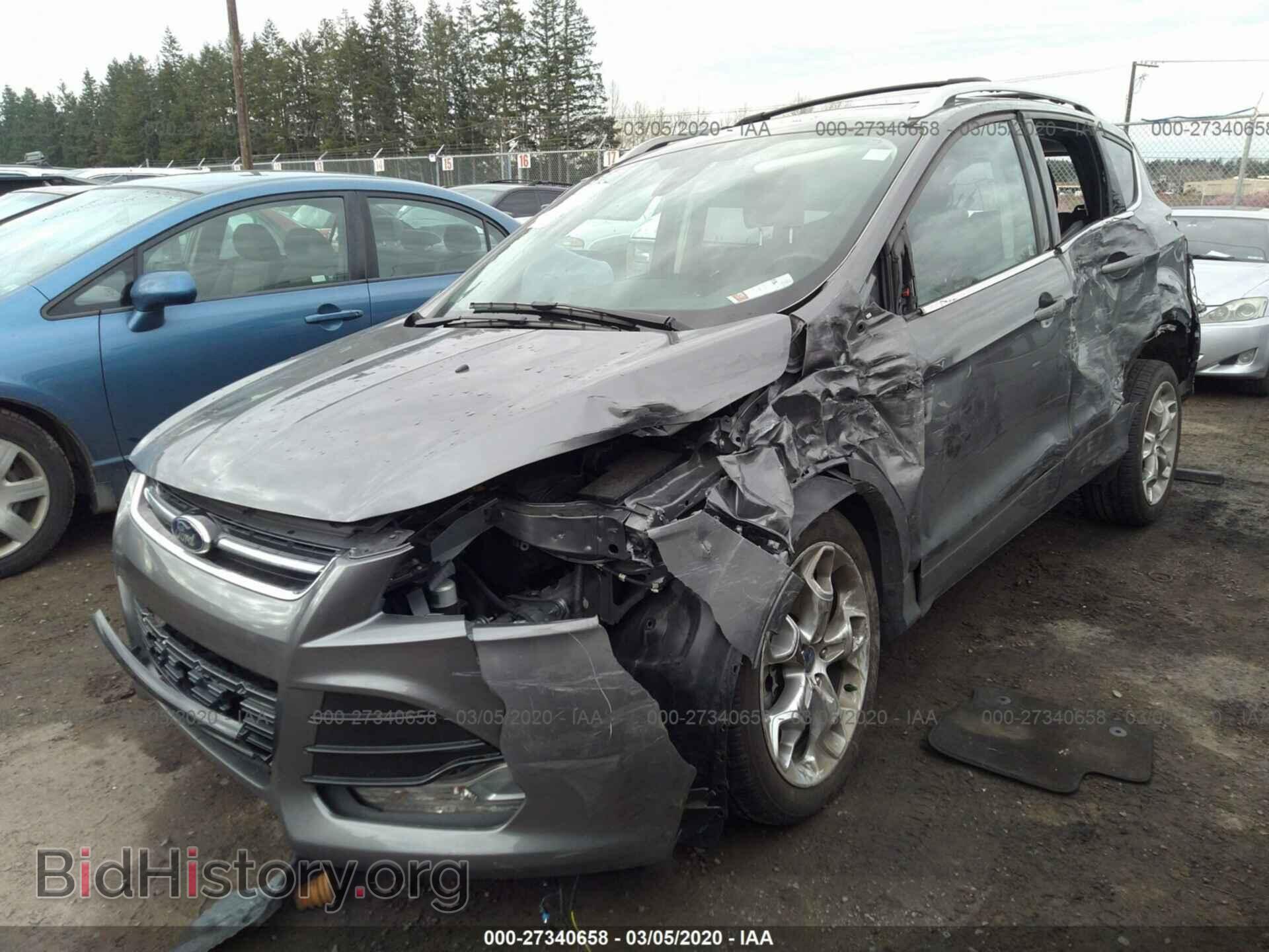 2013 FORD ESCAPE - VIN: 1FMCU9J91DUB56092 - Фото 2