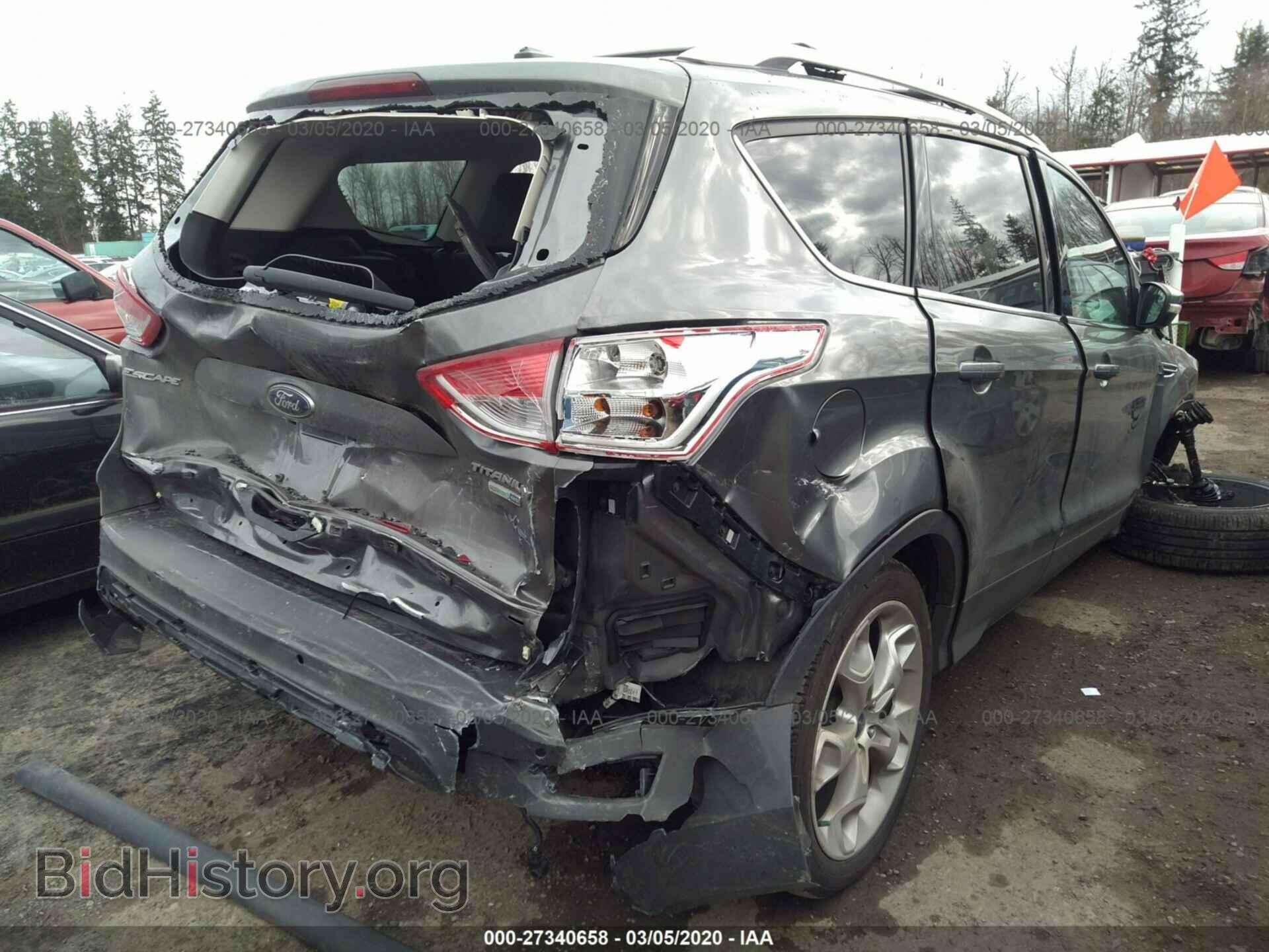 2013 FORD ESCAPE - VIN: 1FMCU9J91DUB56092 - Фото 4