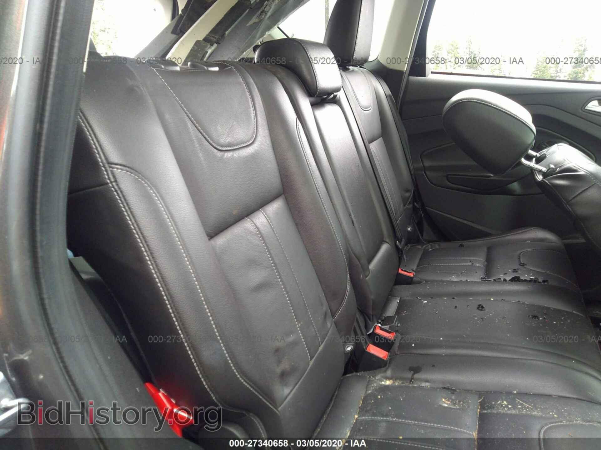 2013 FORD ESCAPE - VIN: 1FMCU9J91DUB56092 - Фото 8