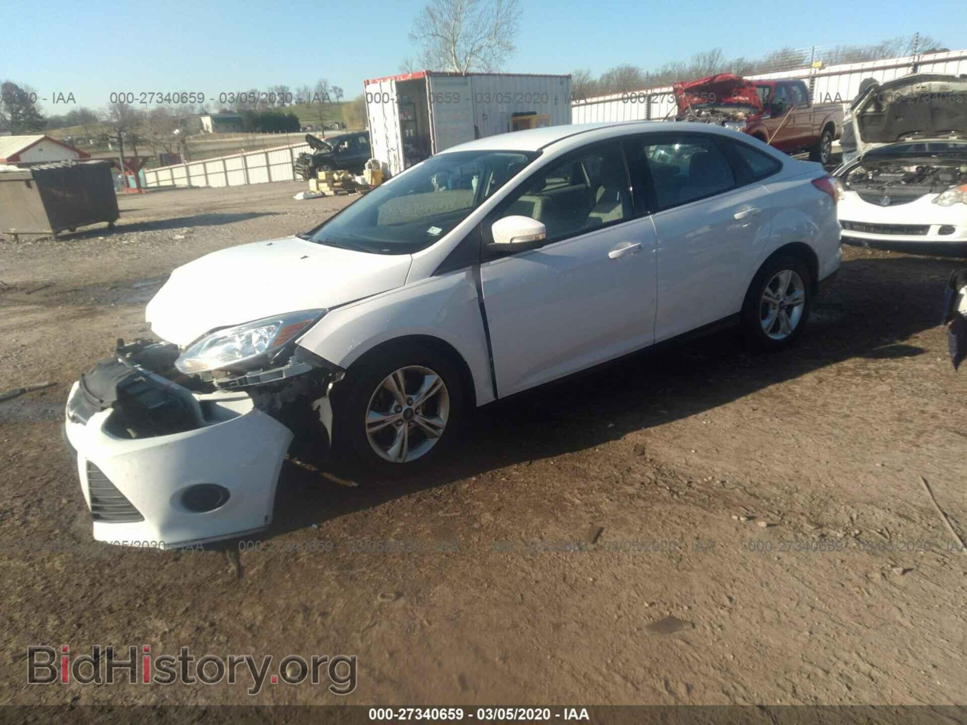 2013 FORD FOCUS - VIN: 1FADP3F24DL158214 - Photo 2