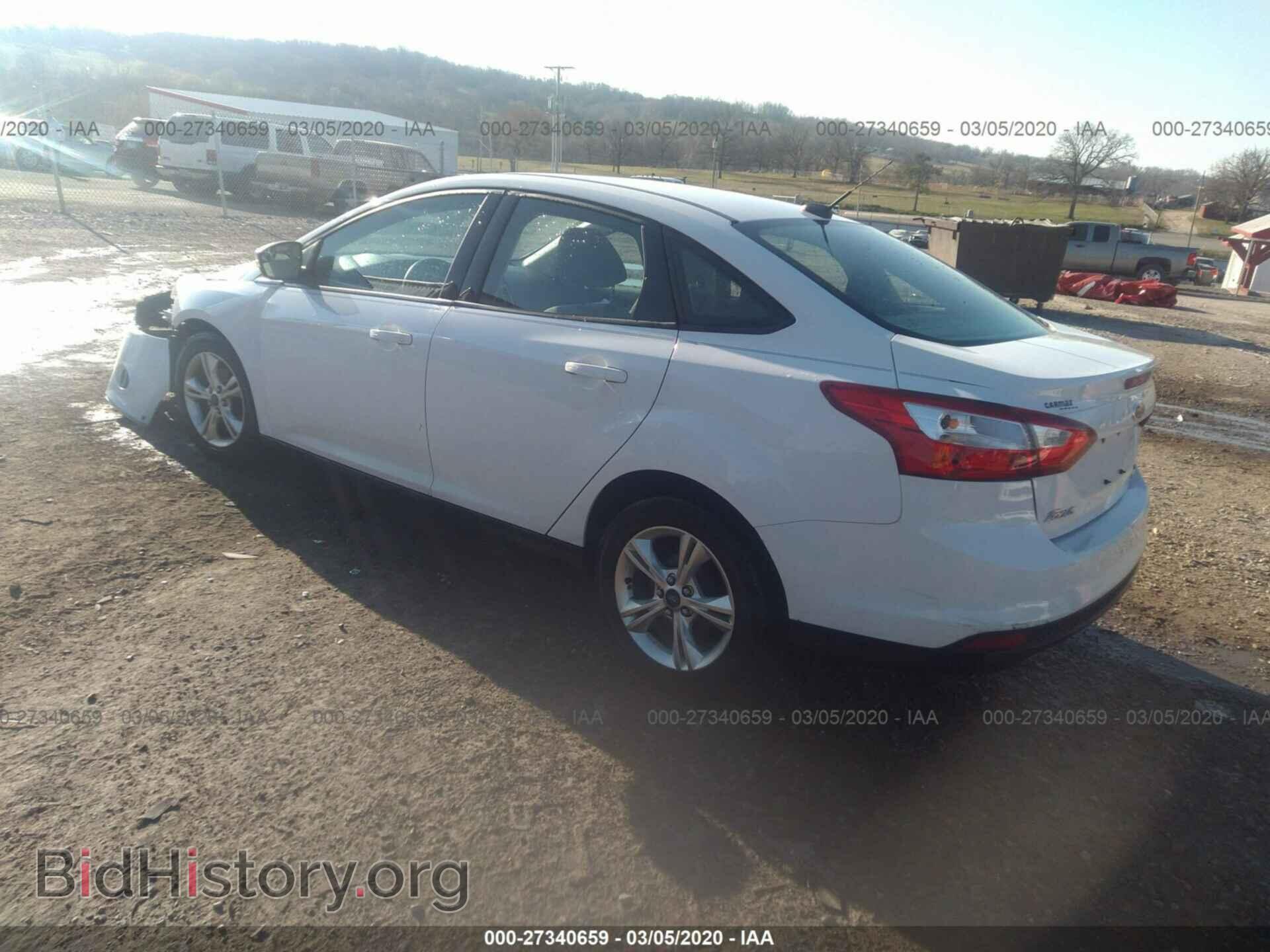 2013 FORD FOCUS - VIN: 1FADP3F24DL158214 - Photo 3