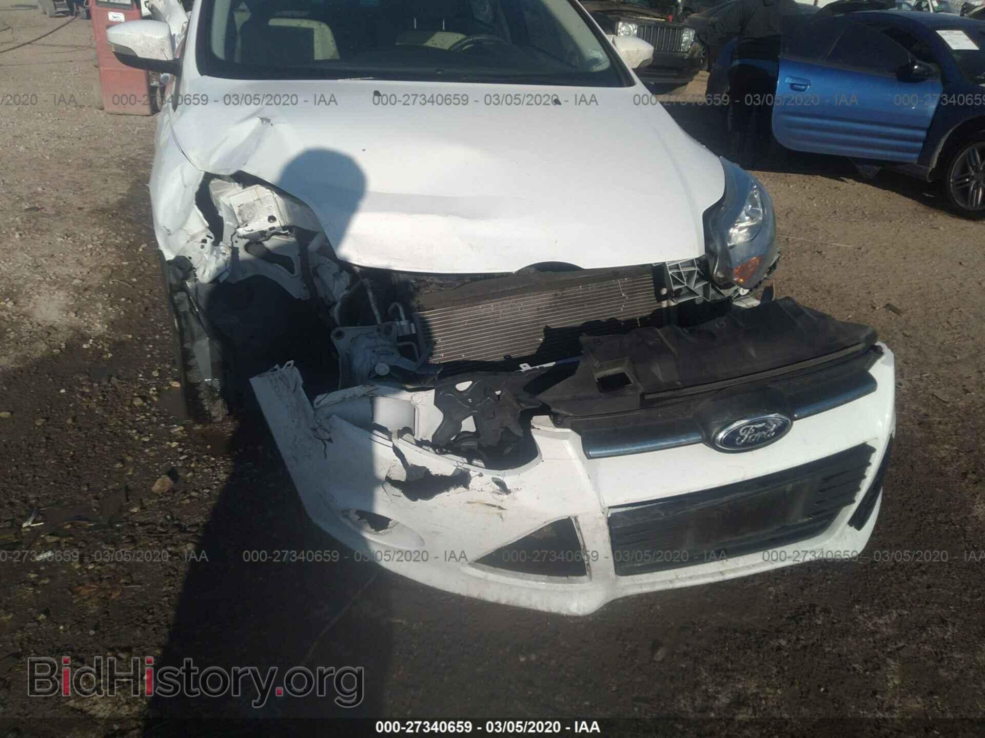 2013 FORD FOCUS - VIN: 1FADP3F24DL158214 - Photo 6