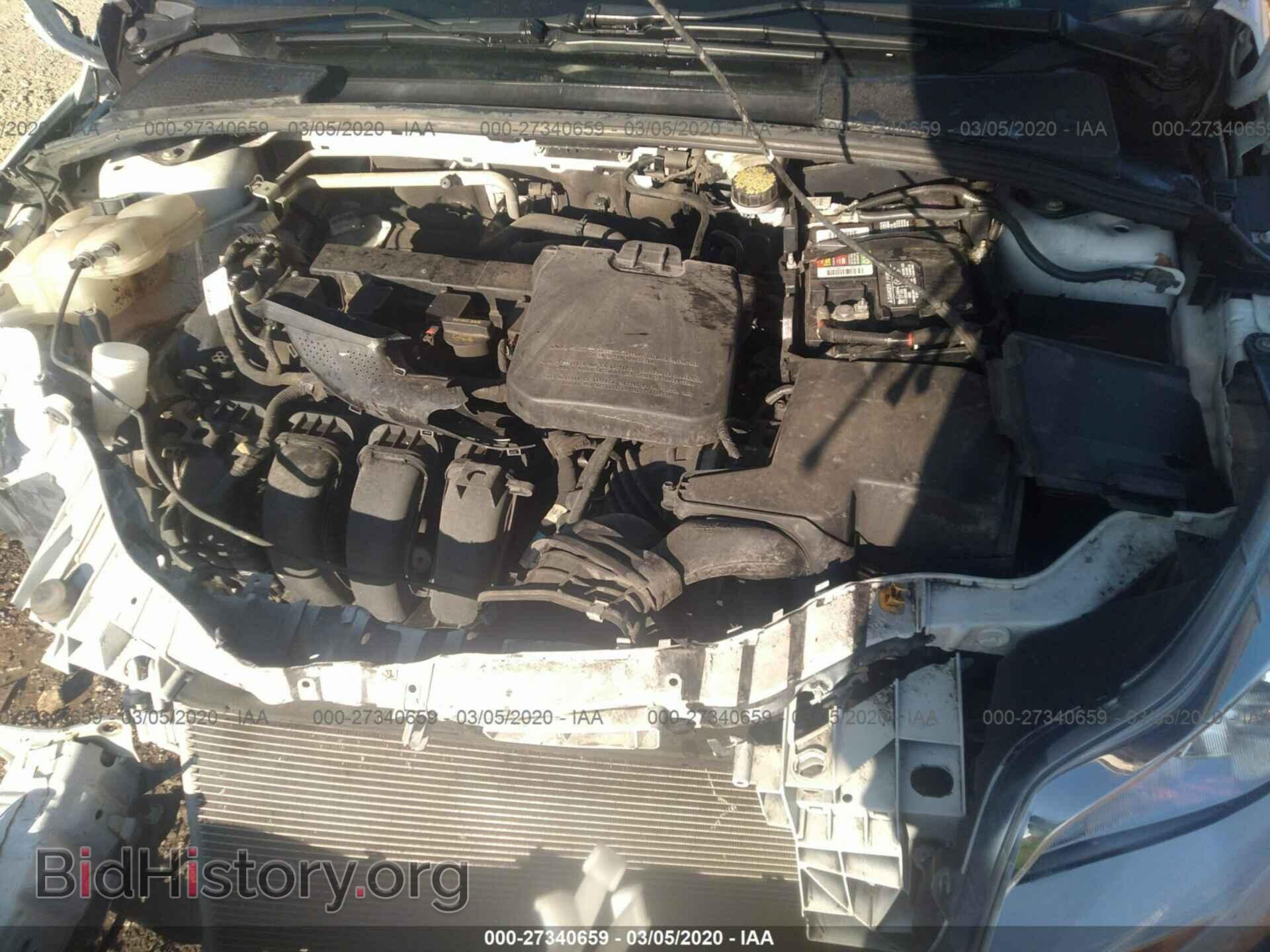 2013 FORD FOCUS - VIN: 1FADP3F24DL158214 - Photo 10
