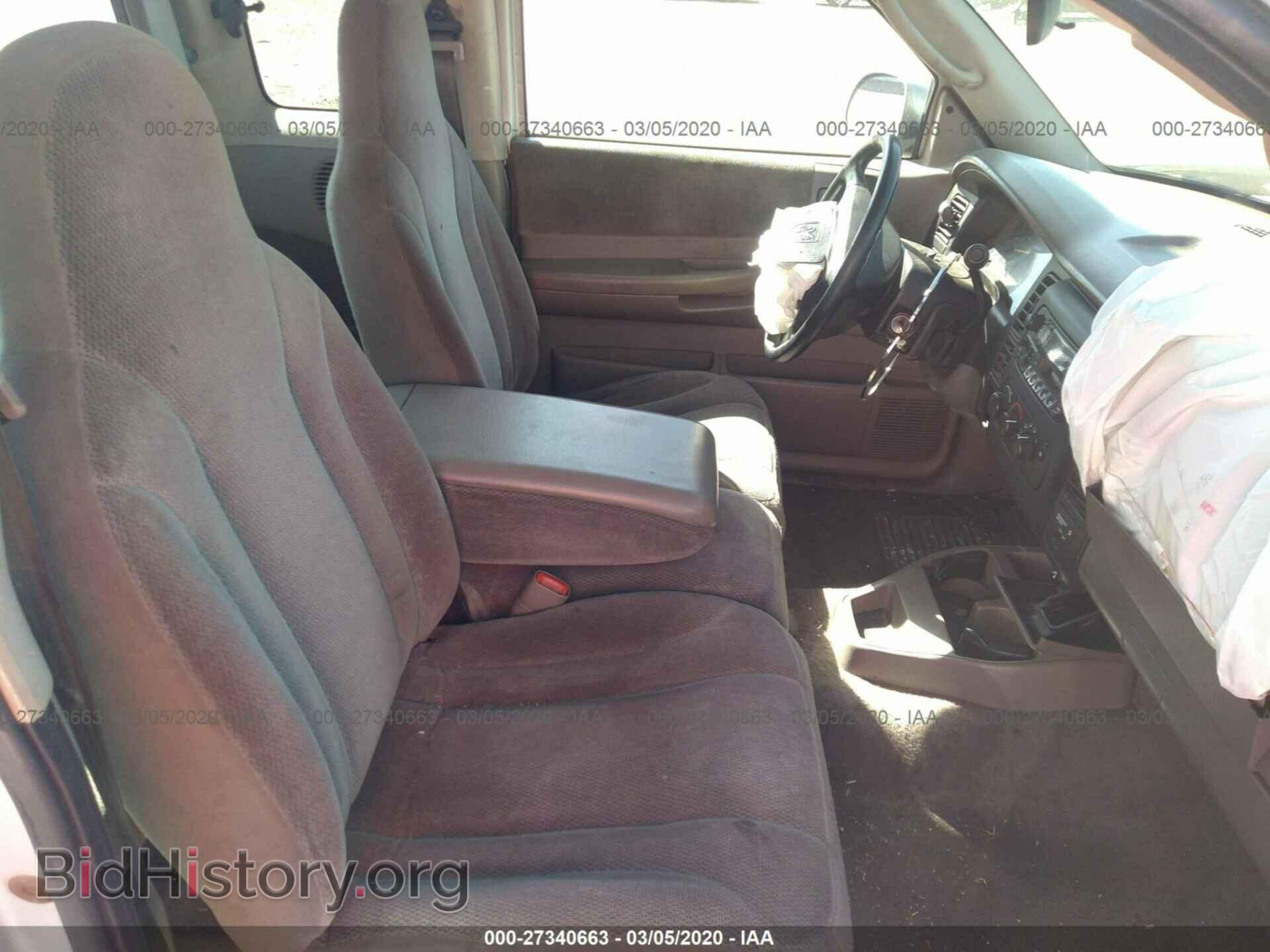 2001 DODGE DAKOTA - VIN: 1B7GL22X21S195827 - Фото 5