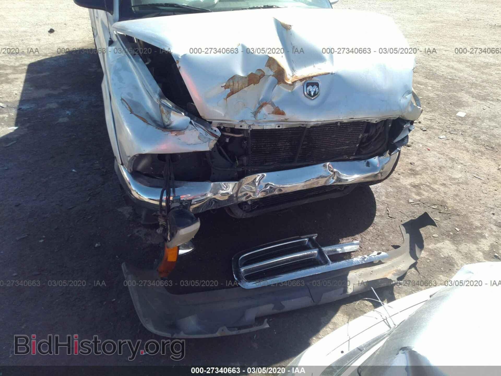 2001 DODGE DAKOTA - VIN: 1B7GL22X21S195827 - Фото 6