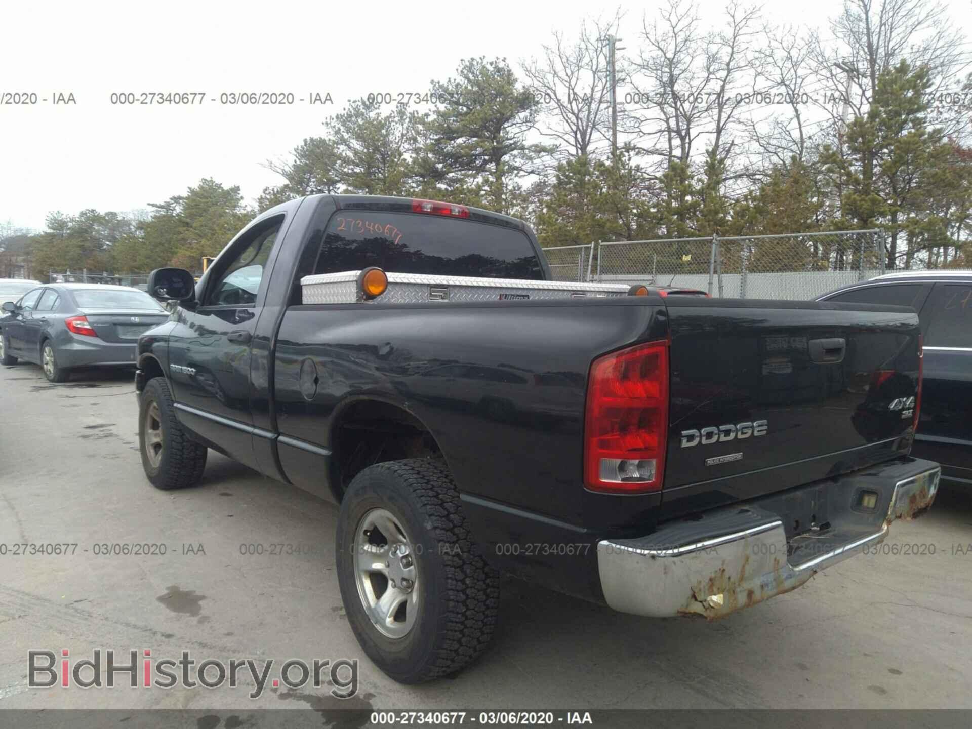 2003 DODGE RAM 1500 - VIN: 1D7HU16N73J615102 - Фото 6