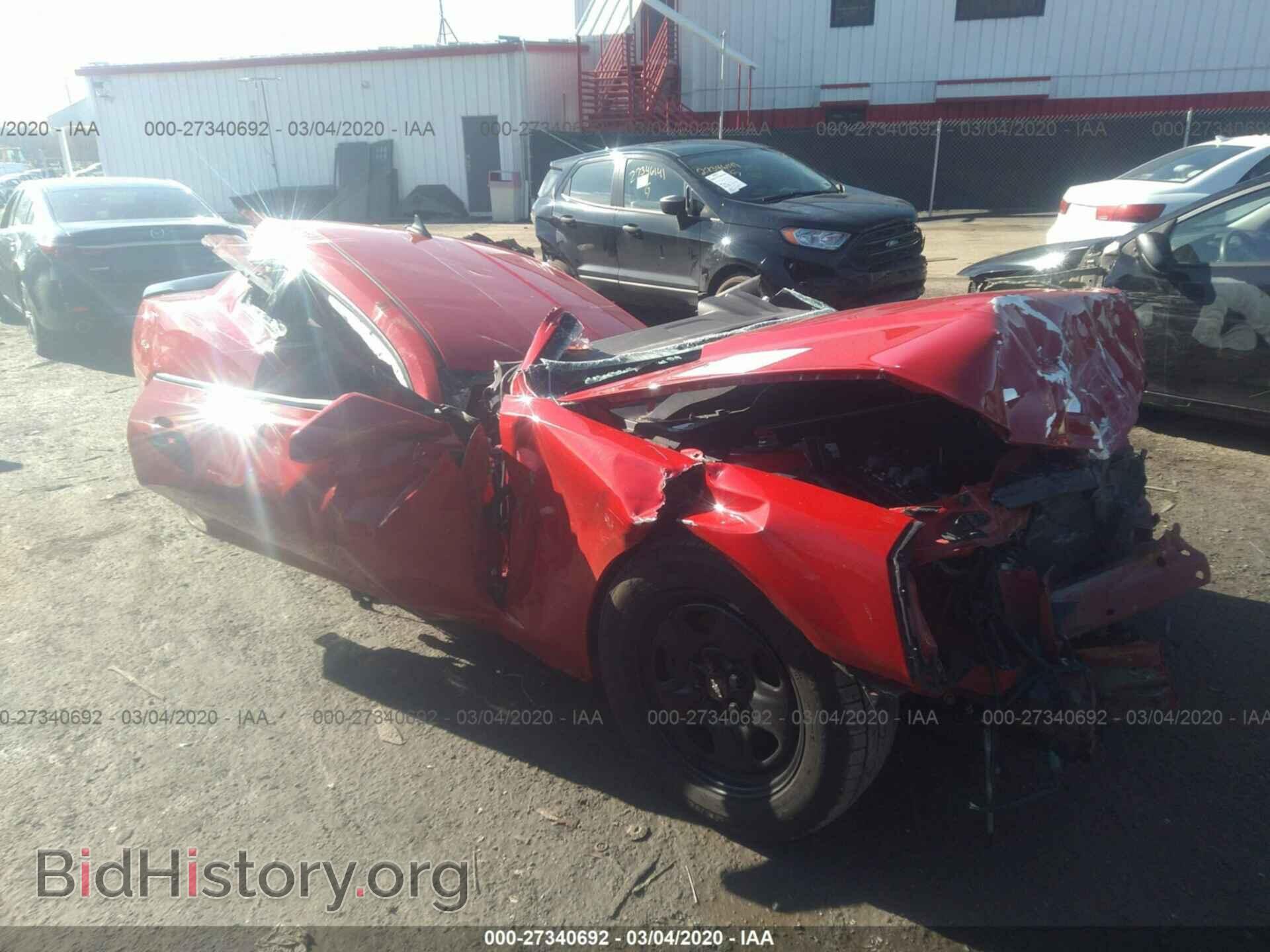 Photo 2G1FE1E38D9235268 - CHEVROLET CAMARO 2013