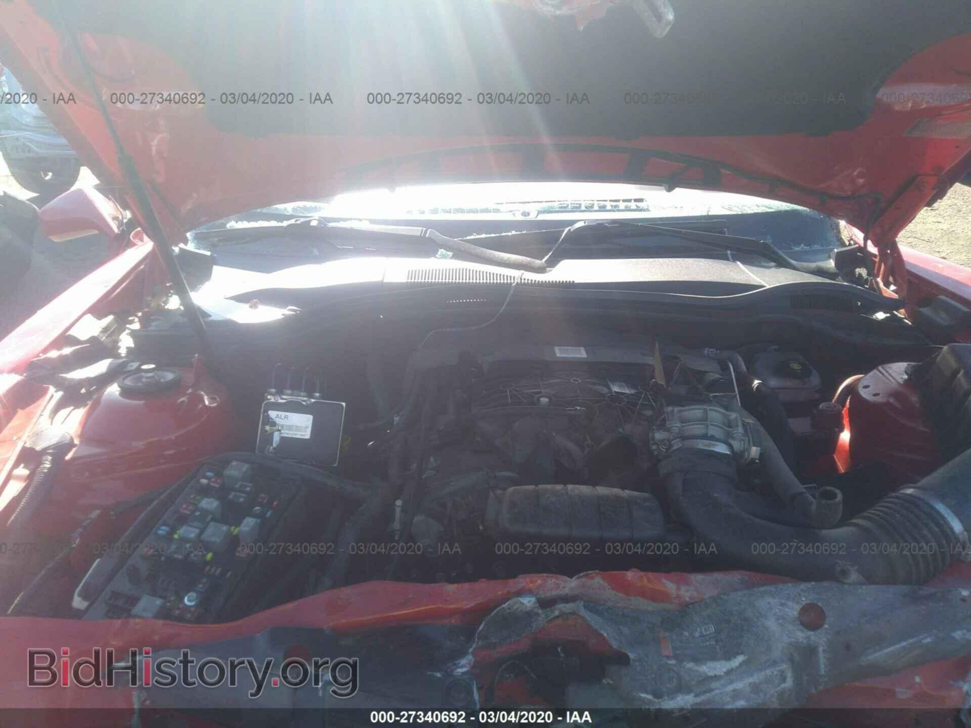 2013 CHEVROLET CAMARO - VIN: 2G1FE1E38D9235268 - Фото 8