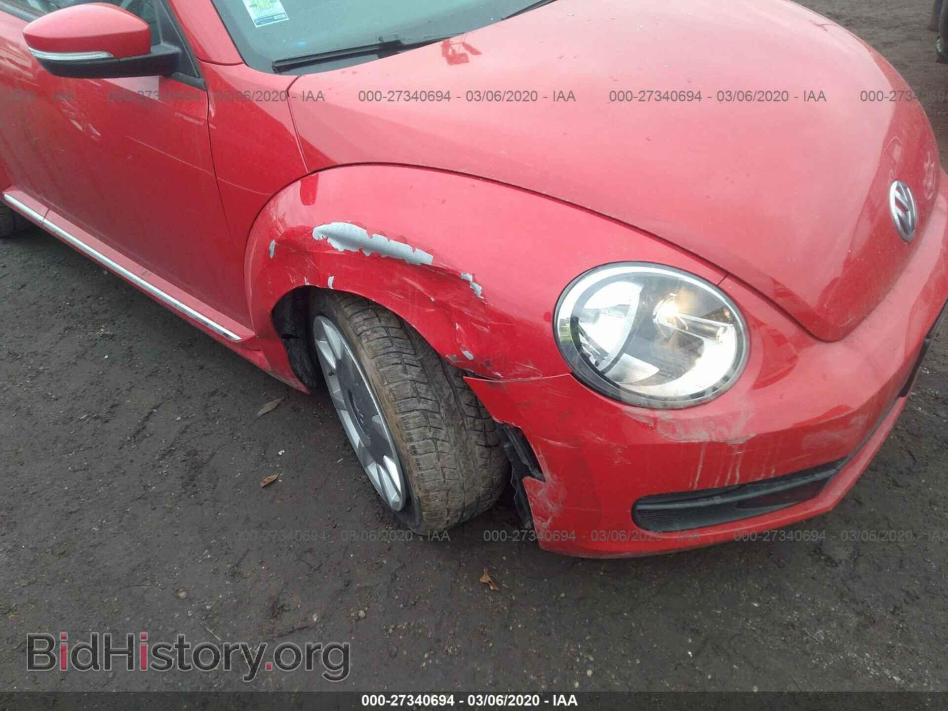 2012 VOLKSWAGEN BEETLE - VIN: 3VWJP7AT5CM602313 - Фото 6