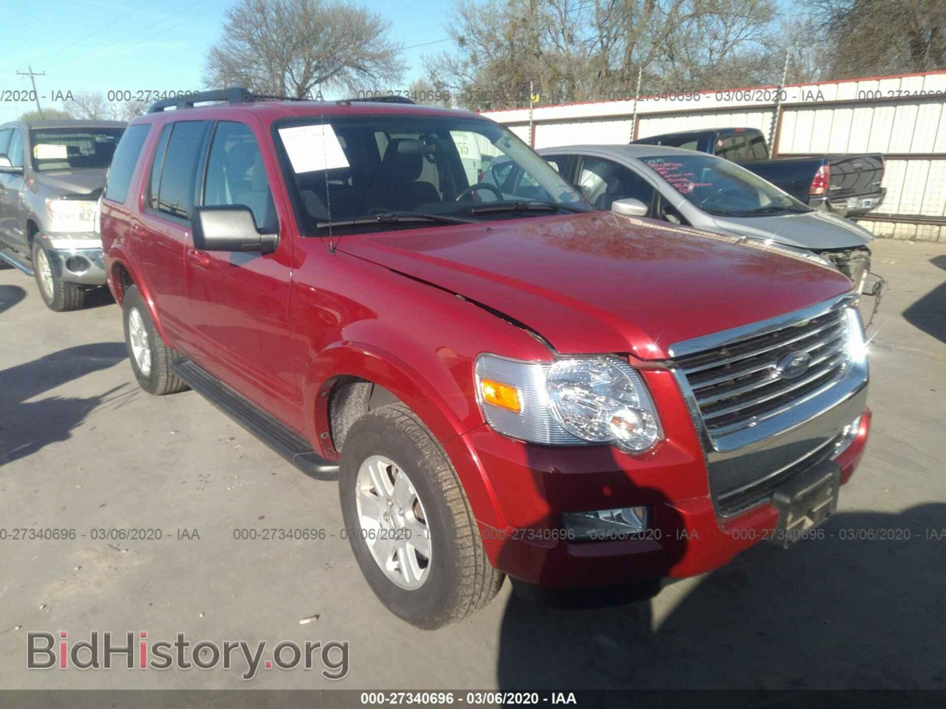 Фотография 1FMEU63E99UA21001 - FORD EXPLORER 2009
