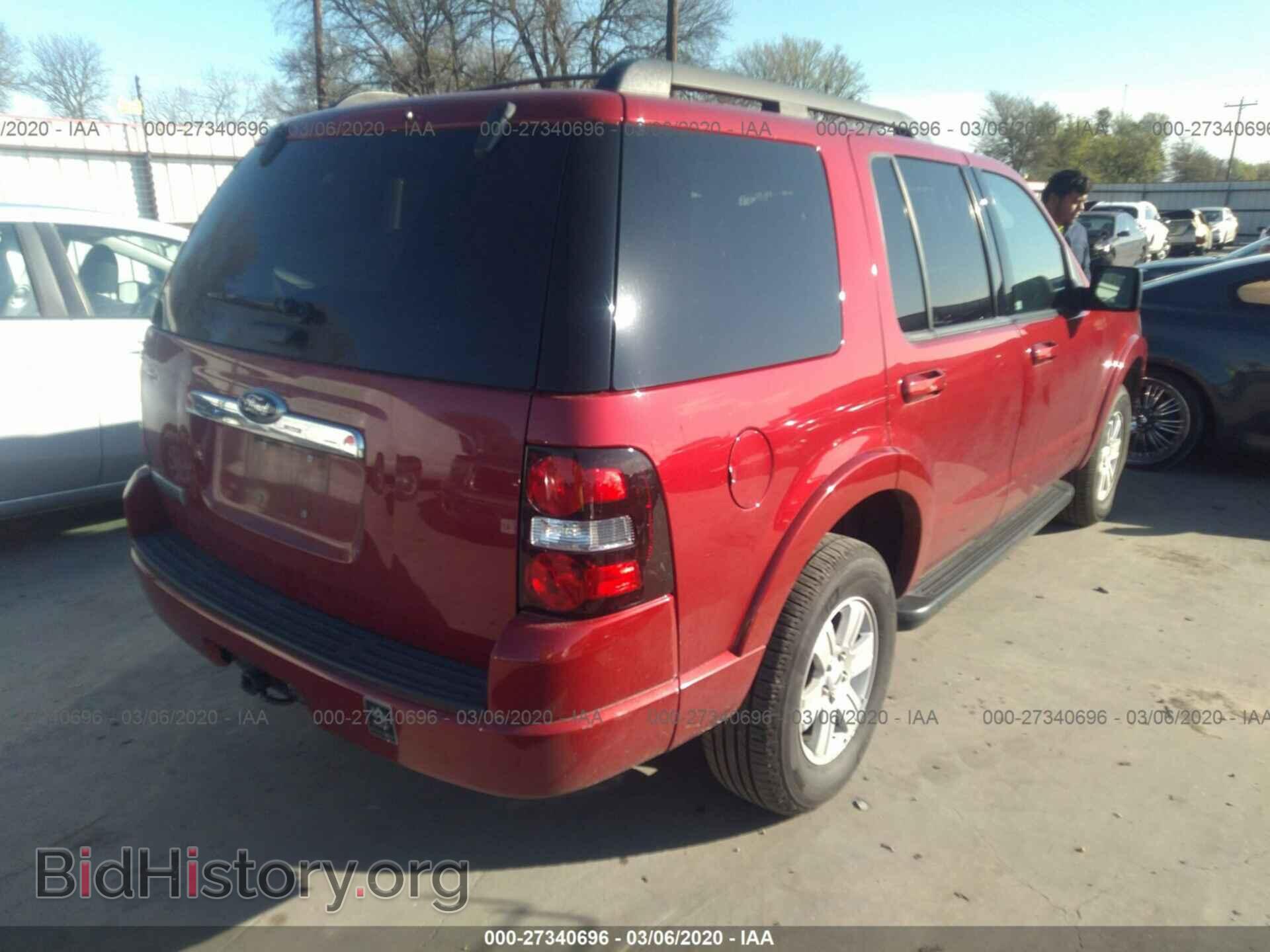 2009 FORD EXPLORER - VIN: 1FMEU63E99UA21001 - Фото 4