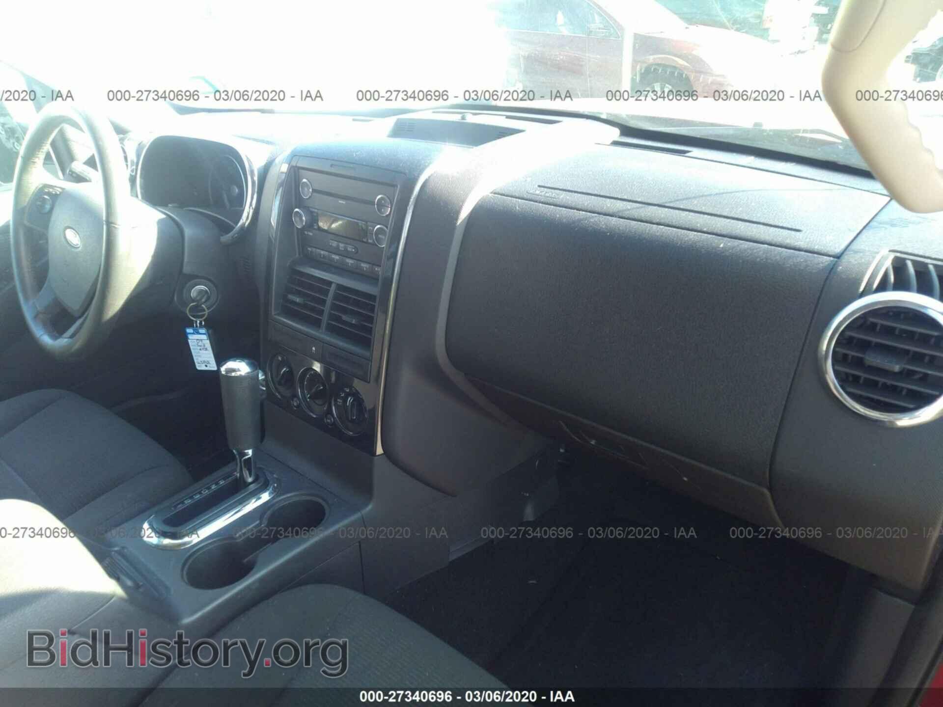 2009 FORD EXPLORER - VIN: 1FMEU63E99UA21001 - Фото 5