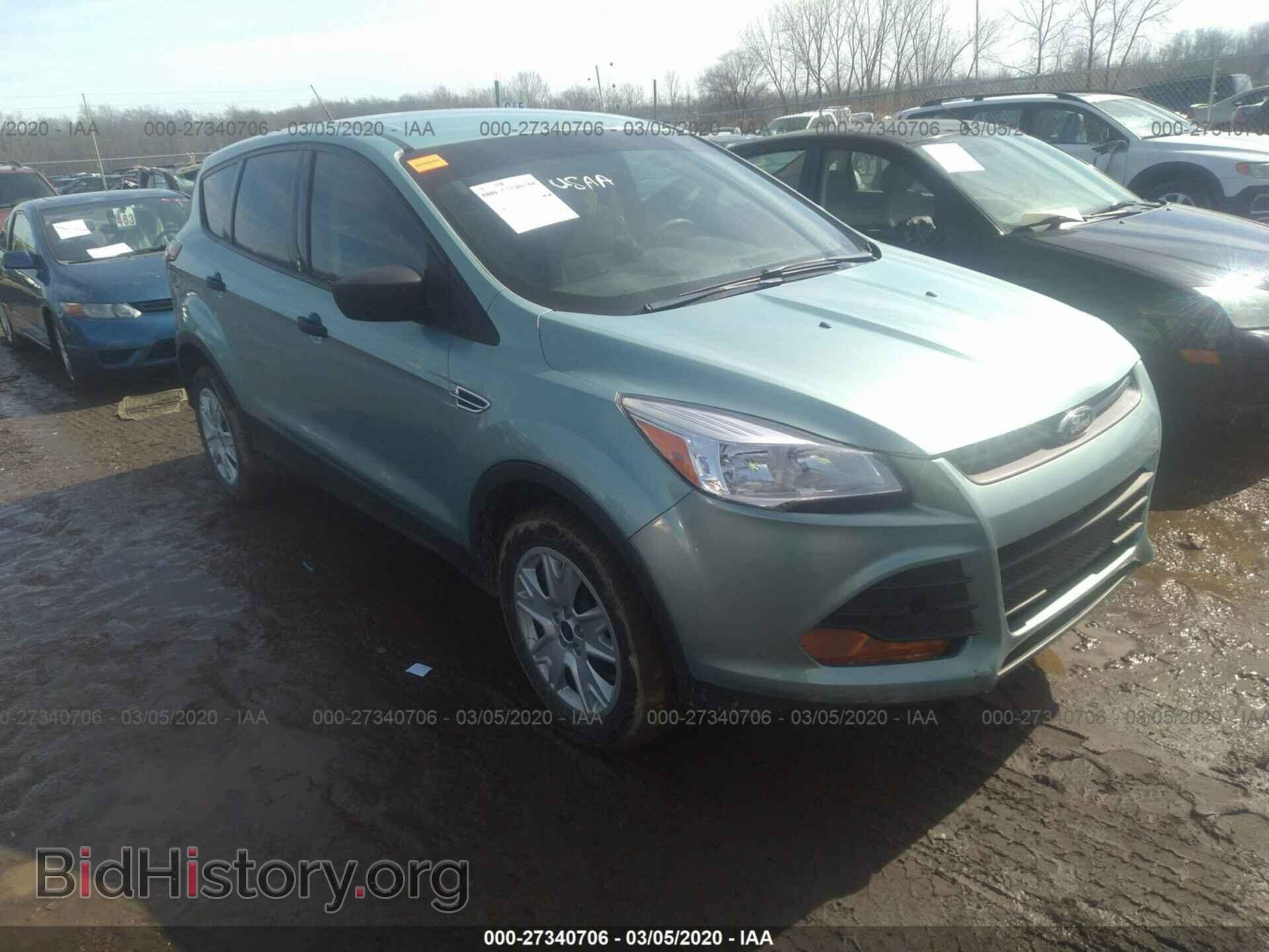 Фотография 1FMCU0F77DUB22015 - FORD ESCAPE 2013