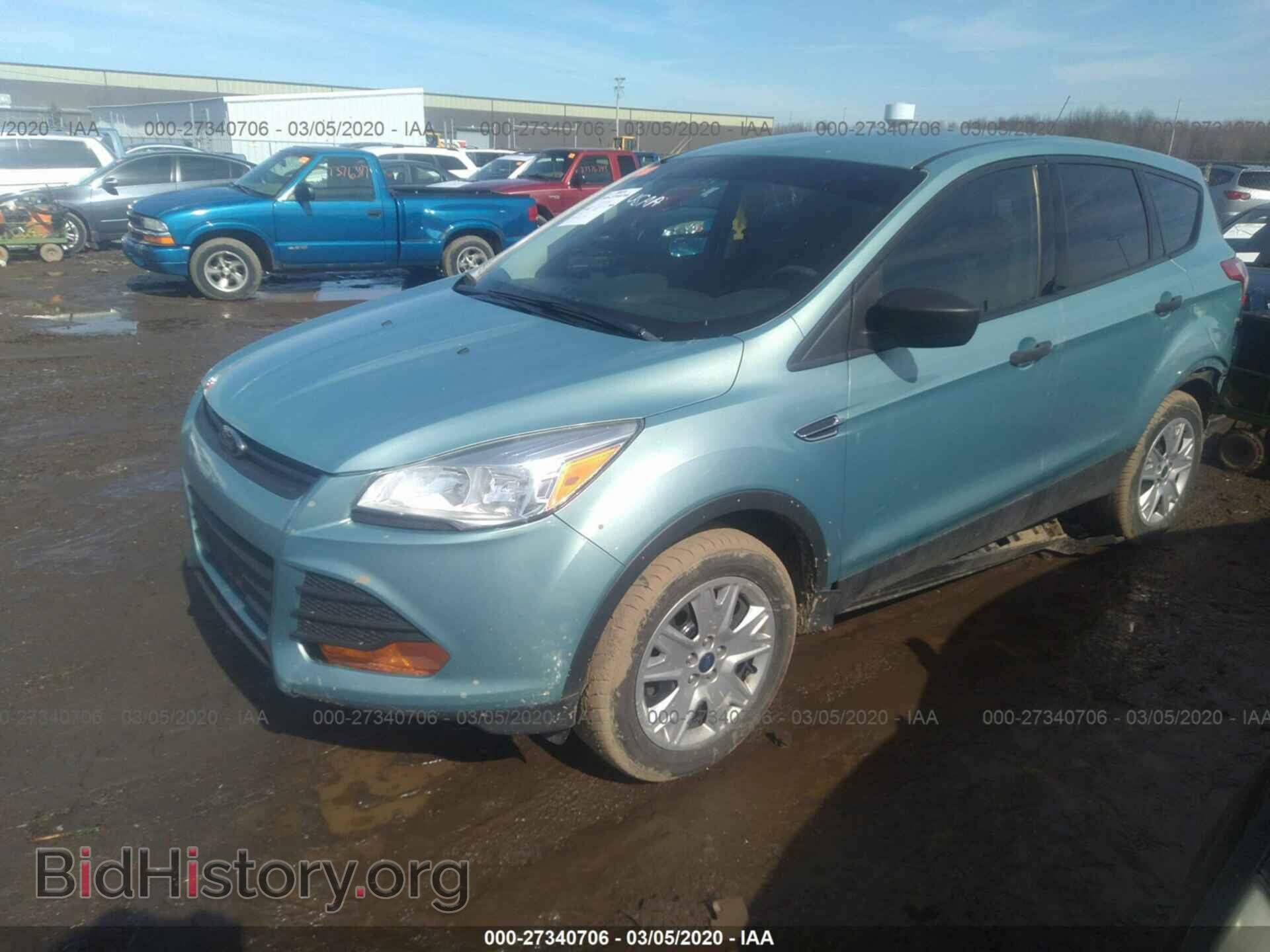2013 FORD ESCAPE - VIN: 1FMCU0F77DUB22015 - Фото 2