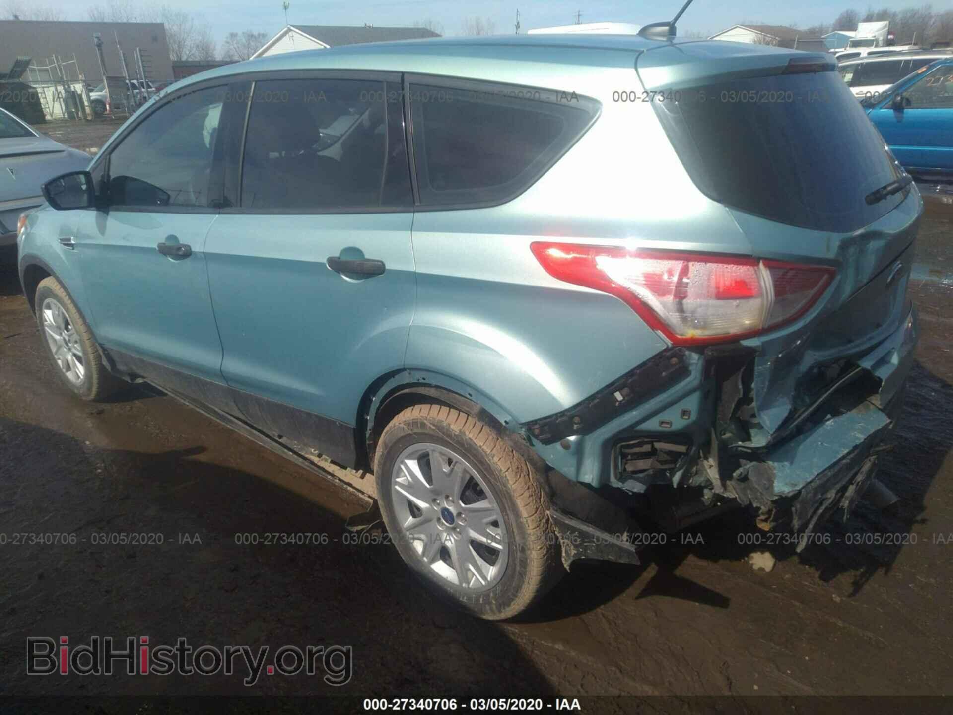 2013 FORD ESCAPE - VIN: 1FMCU0F77DUB22015 - Фото 3