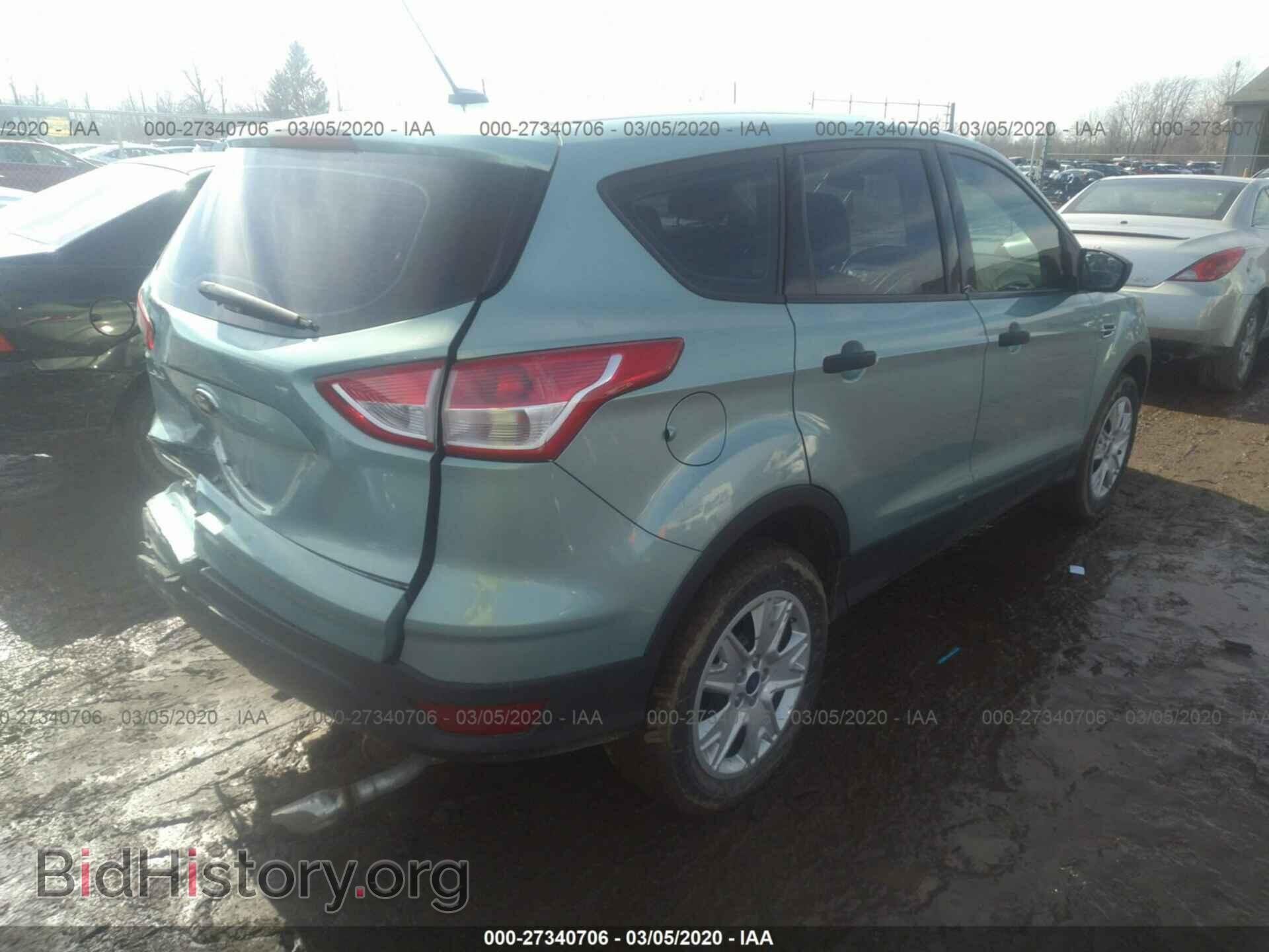 2013 FORD ESCAPE - VIN: 1FMCU0F77DUB22015 - Фото 4