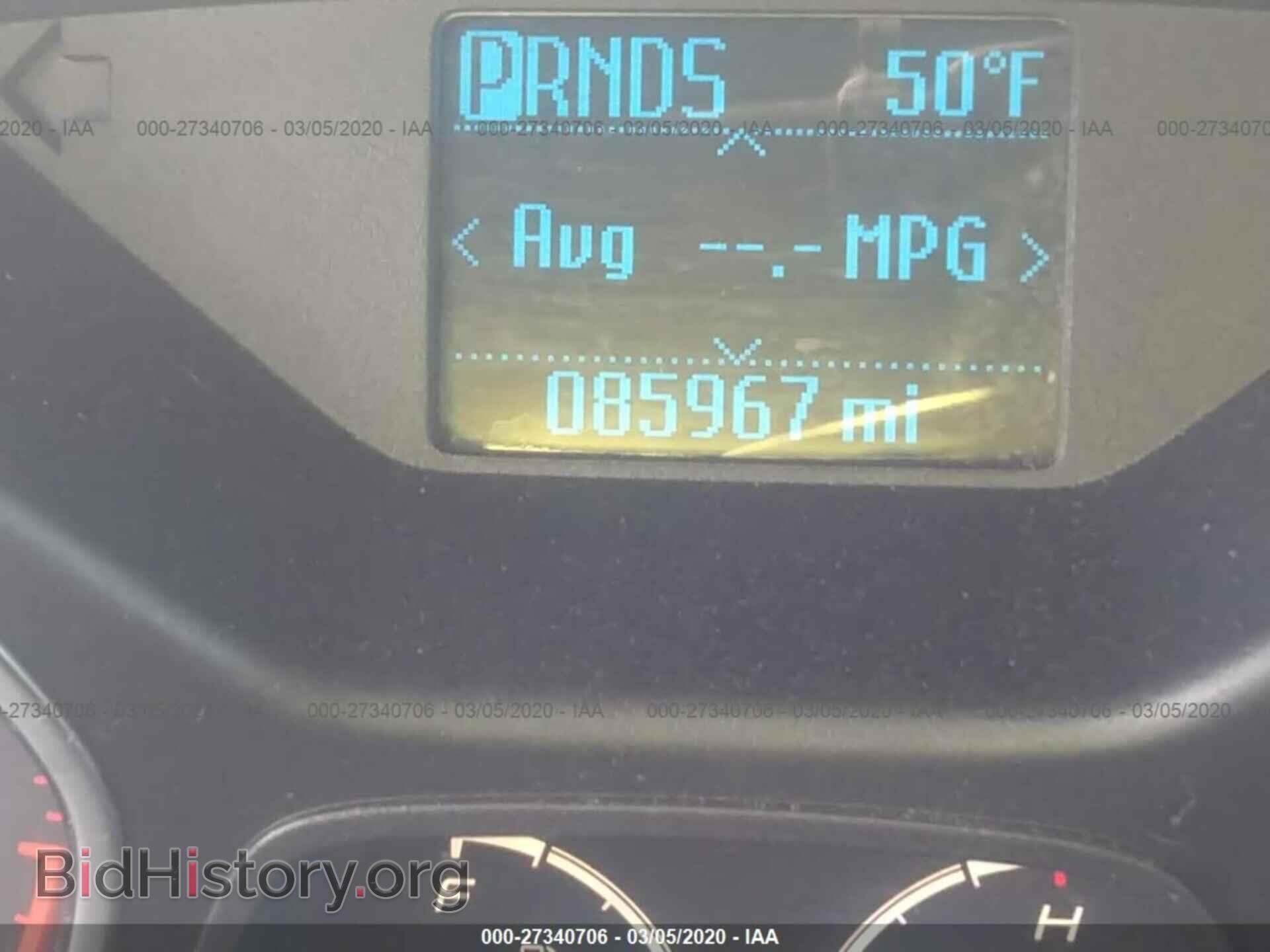 2013 FORD ESCAPE - VIN: 1FMCU0F77DUB22015 - Фото 7