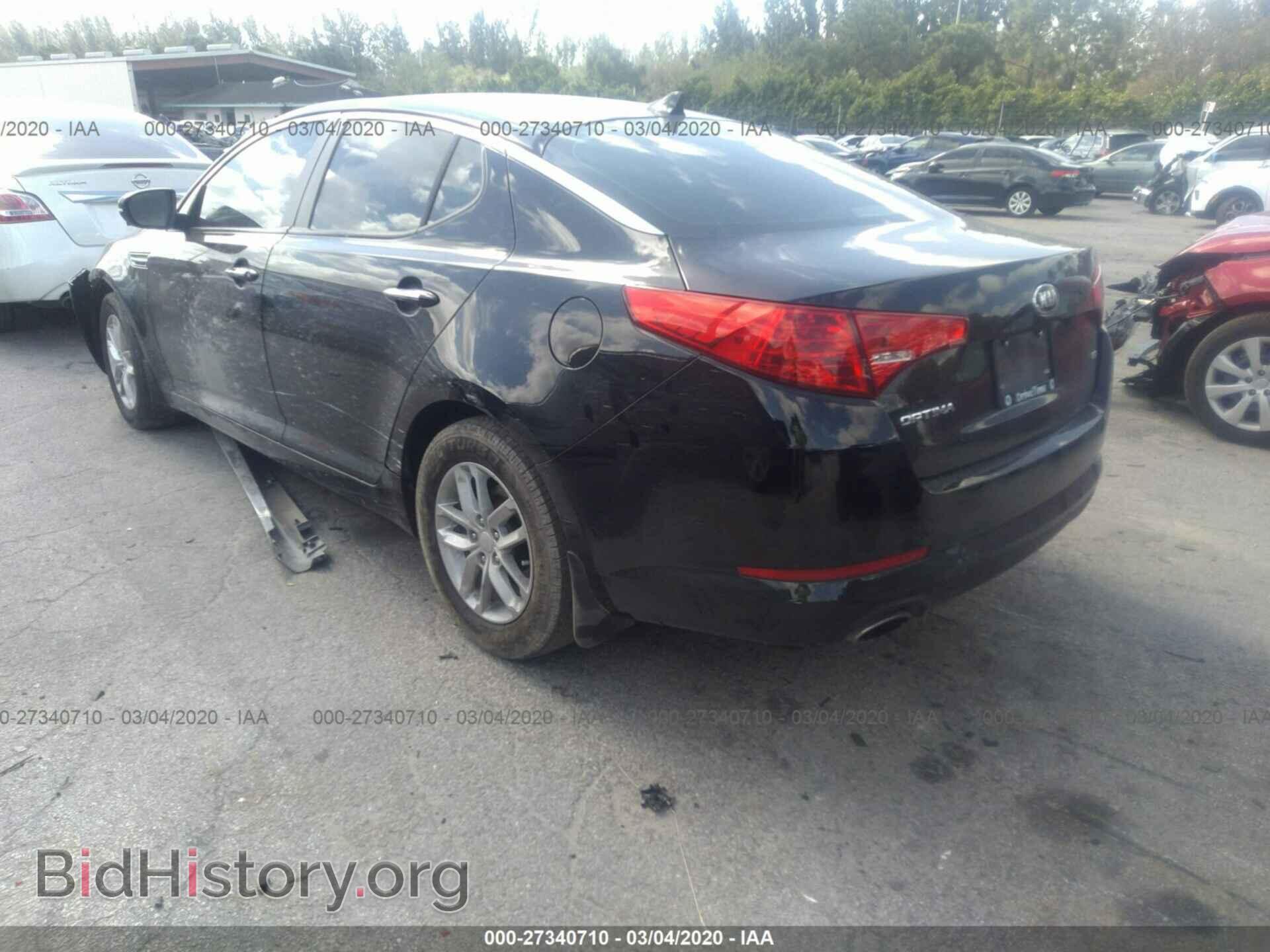 2013 KIA OPTIMA - VIN: 5XXGM4A77DG134207 - Фото 3