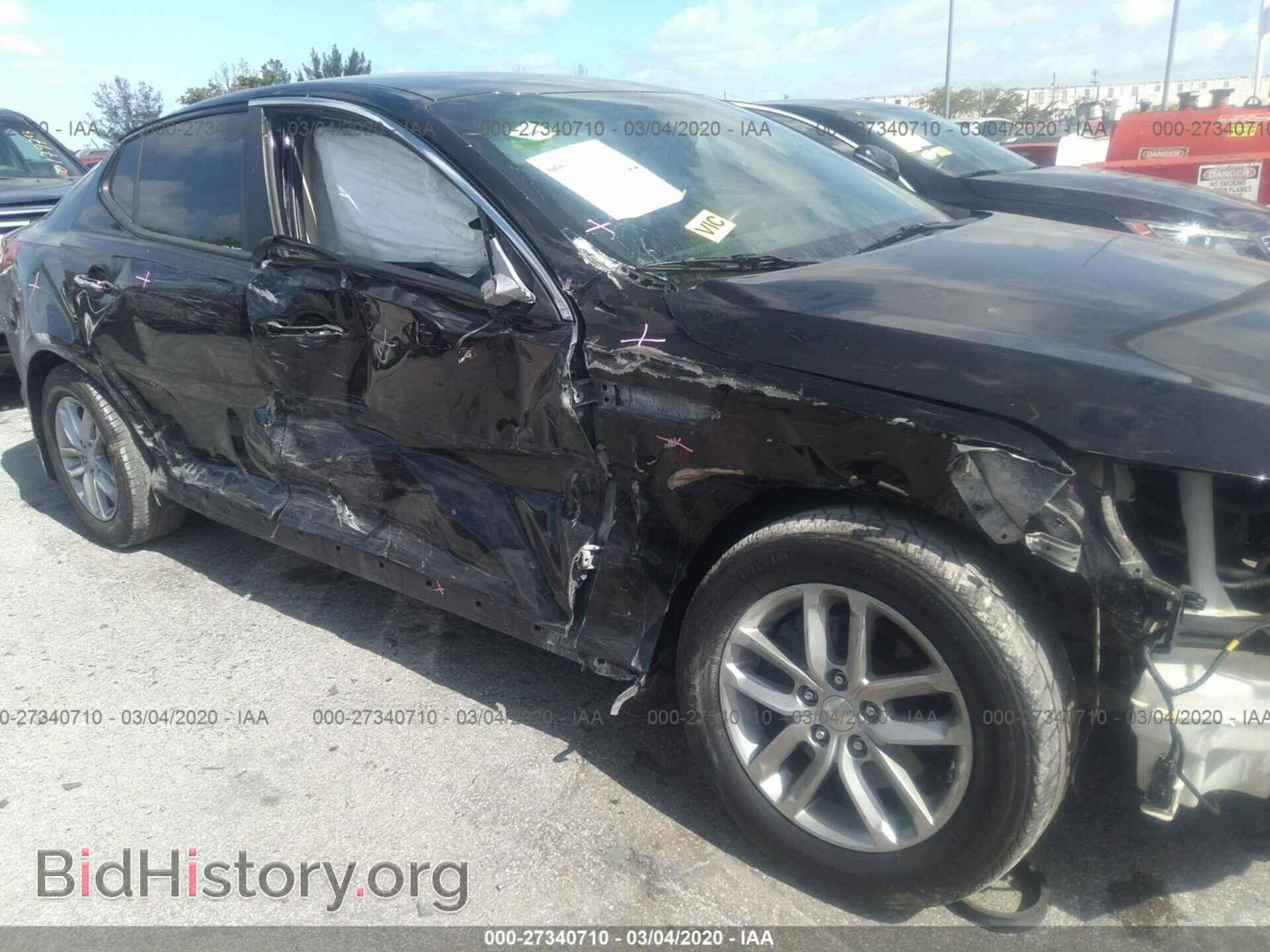 2013 KIA OPTIMA - VIN: 5XXGM4A77DG134207 - Фото 6