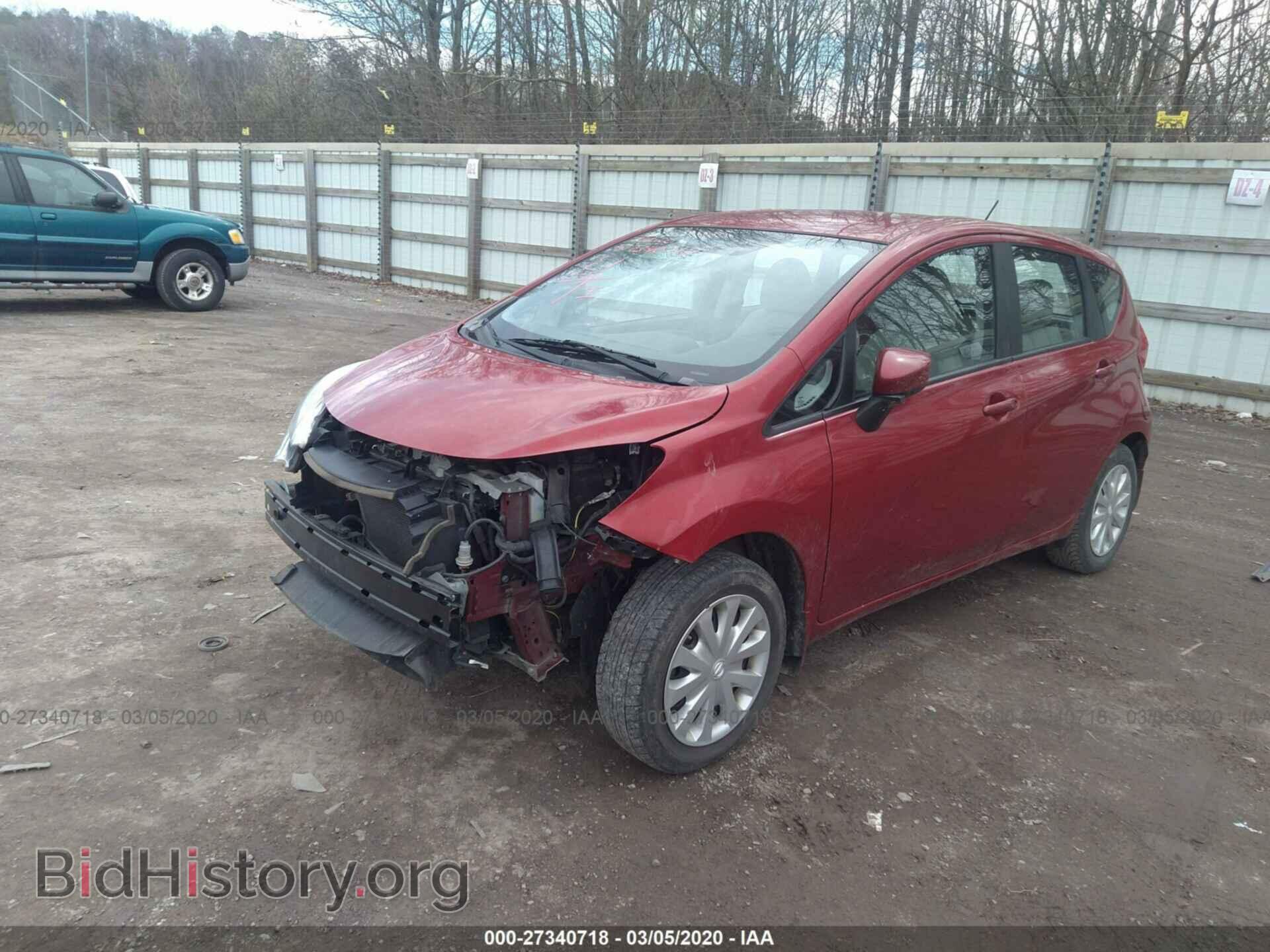 2015 NISSAN VERSA NOTE - VIN: 3N1CE2CPXFL428126 - Фото 2