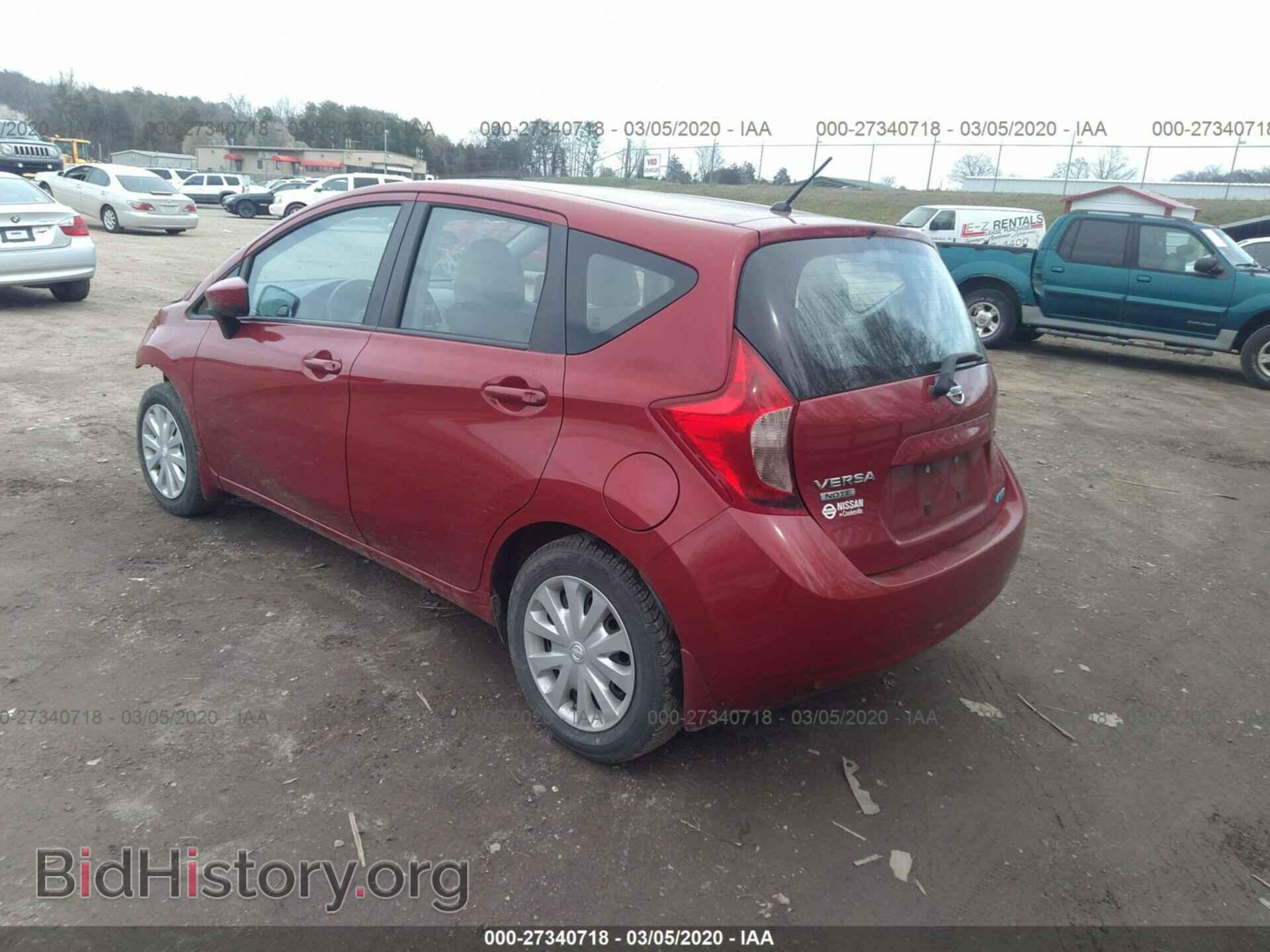 2015 NISSAN VERSA NOTE - VIN: 3N1CE2CPXFL428126 - Фото 3