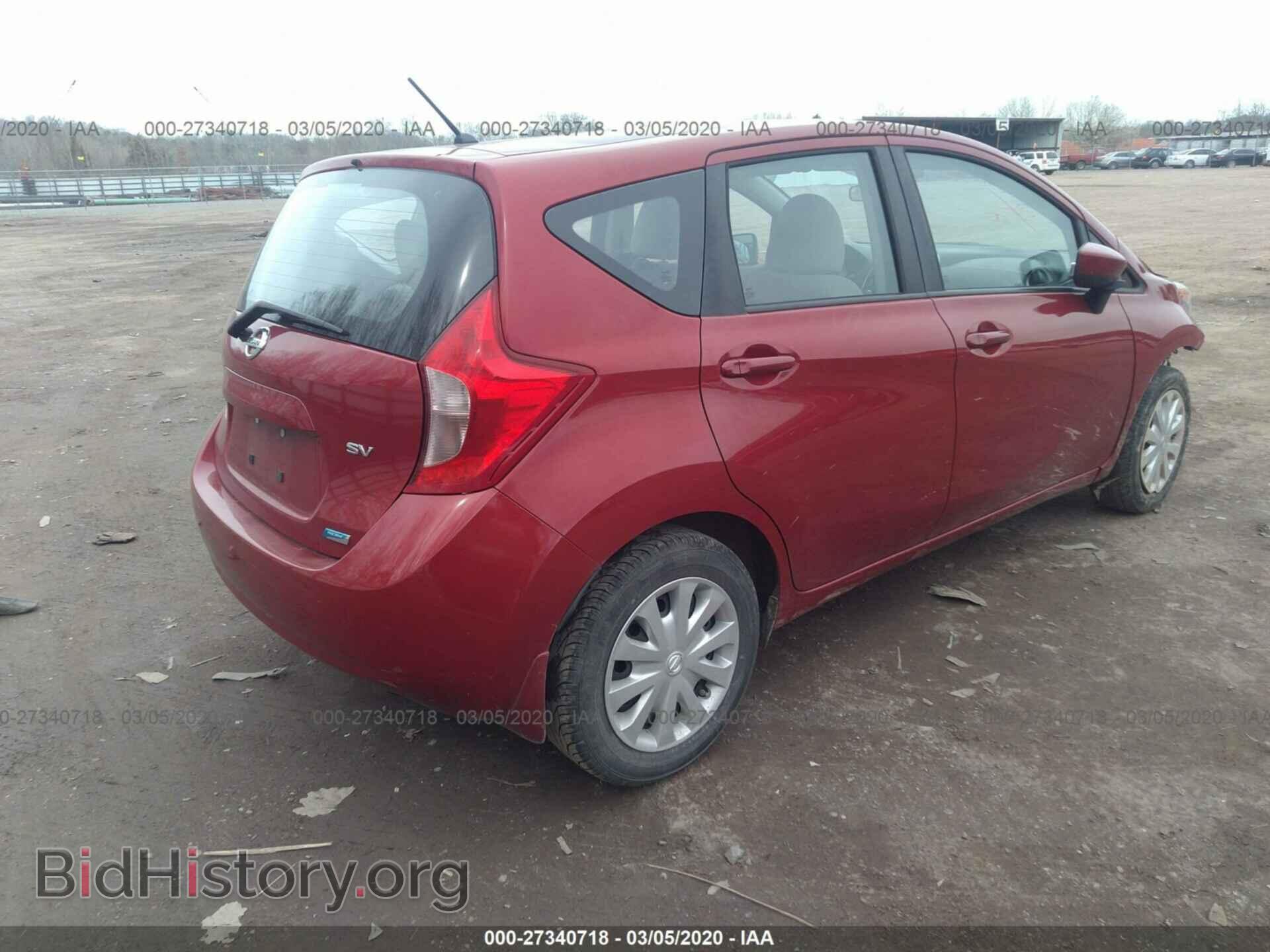2015 NISSAN VERSA NOTE - VIN: 3N1CE2CPXFL428126 - Фото 4