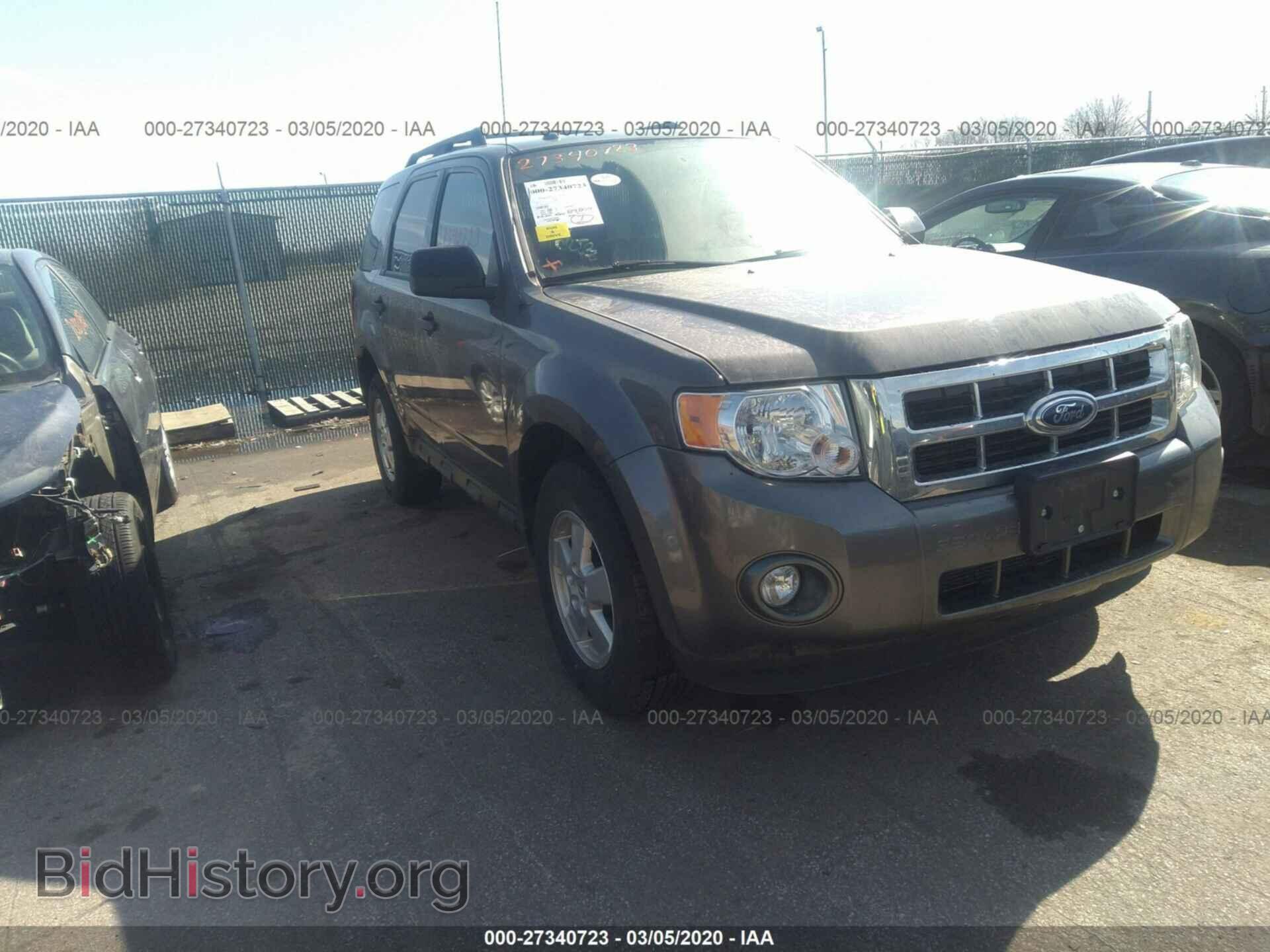 Фотография 1FMCU0D75CKA13470 - FORD ESCAPE 2012