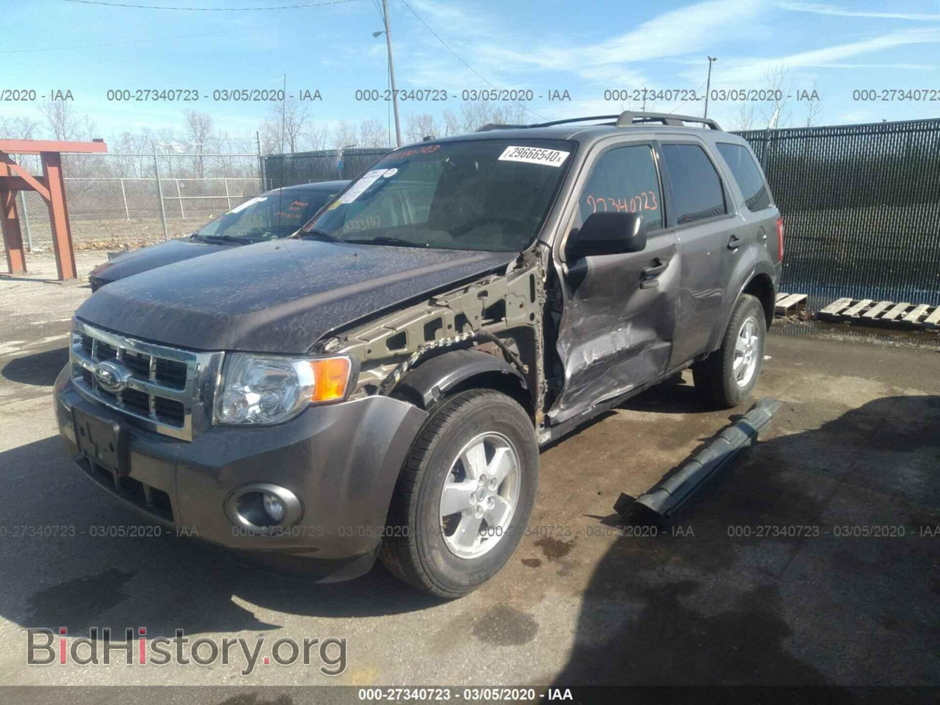 2012 FORD ESCAPE - VIN: 1FMCU0D75CKA13470 - Фото 2