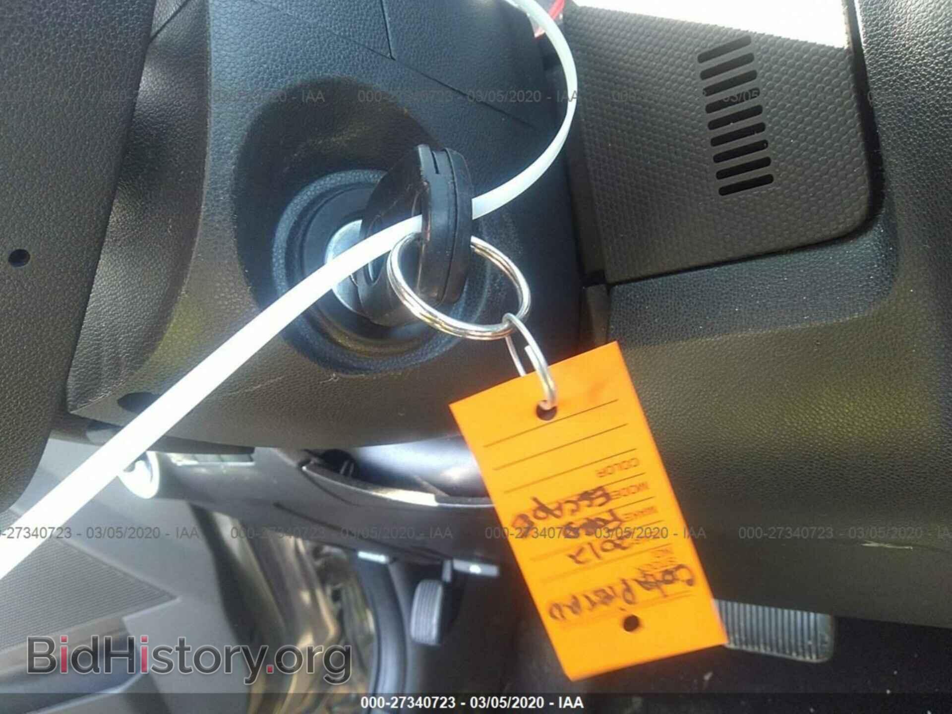2012 FORD ESCAPE - VIN: 1FMCU0D75CKA13470 - Фото 11