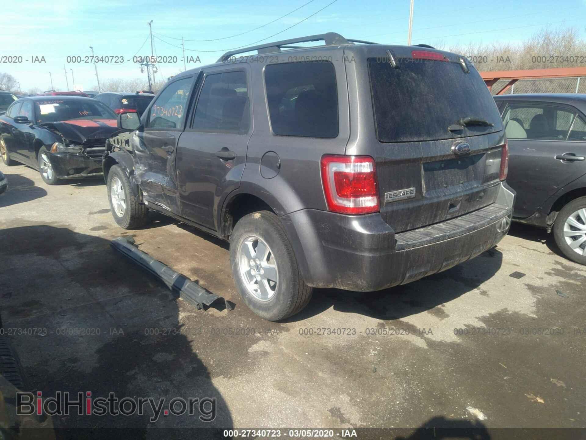 2012 FORD ESCAPE - VIN: 1FMCU0D75CKA13470 - Фото 3