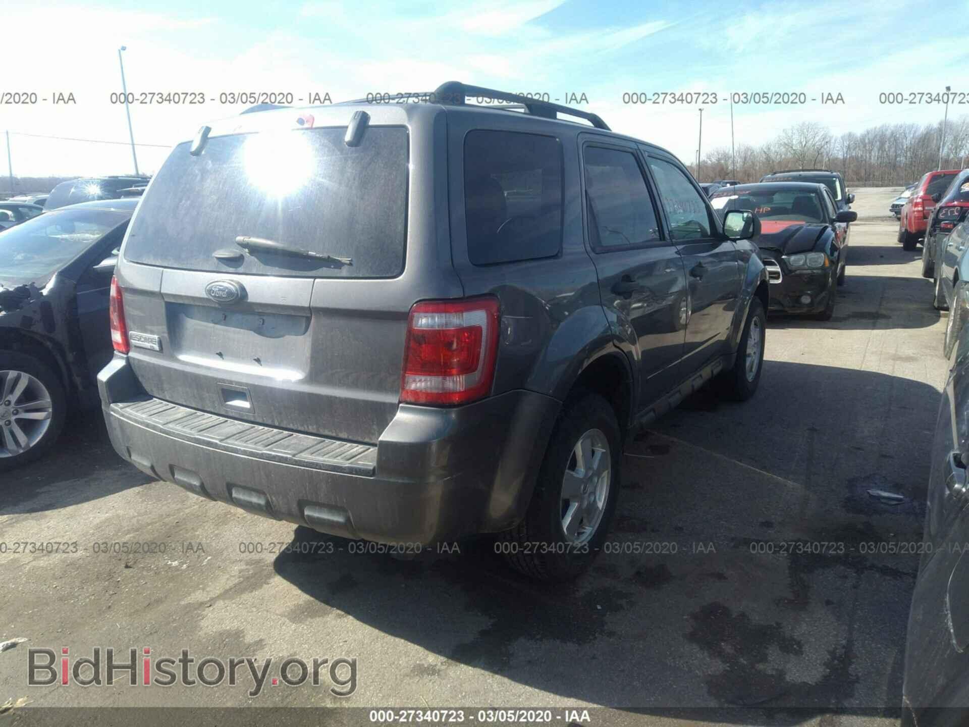 2012 FORD ESCAPE - VIN: 1FMCU0D75CKA13470 - Фото 4
