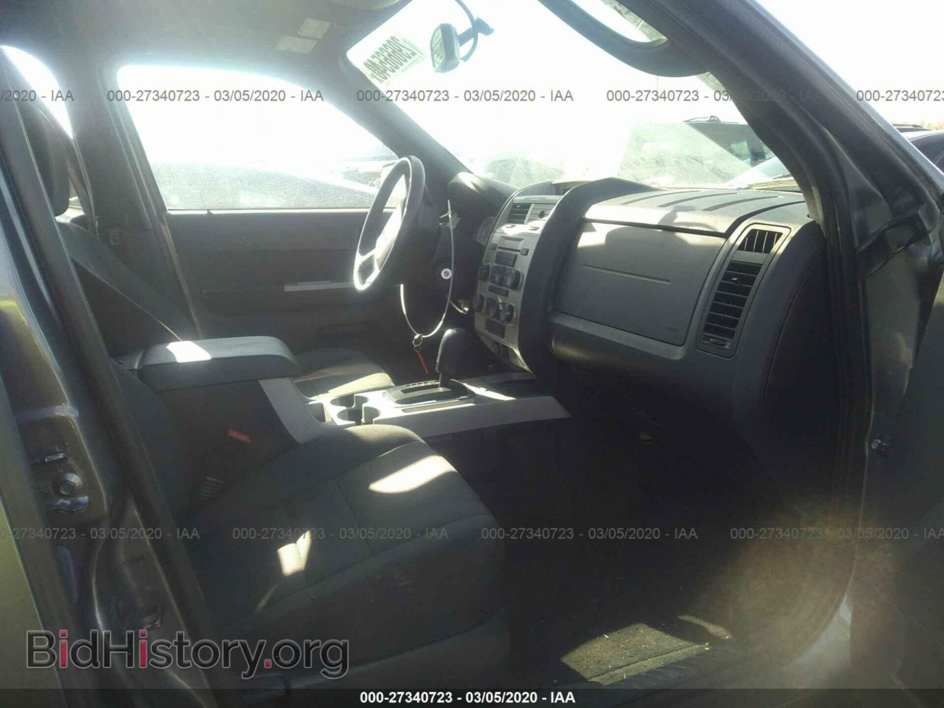 2012 FORD ESCAPE - VIN: 1FMCU0D75CKA13470 - Фото 5