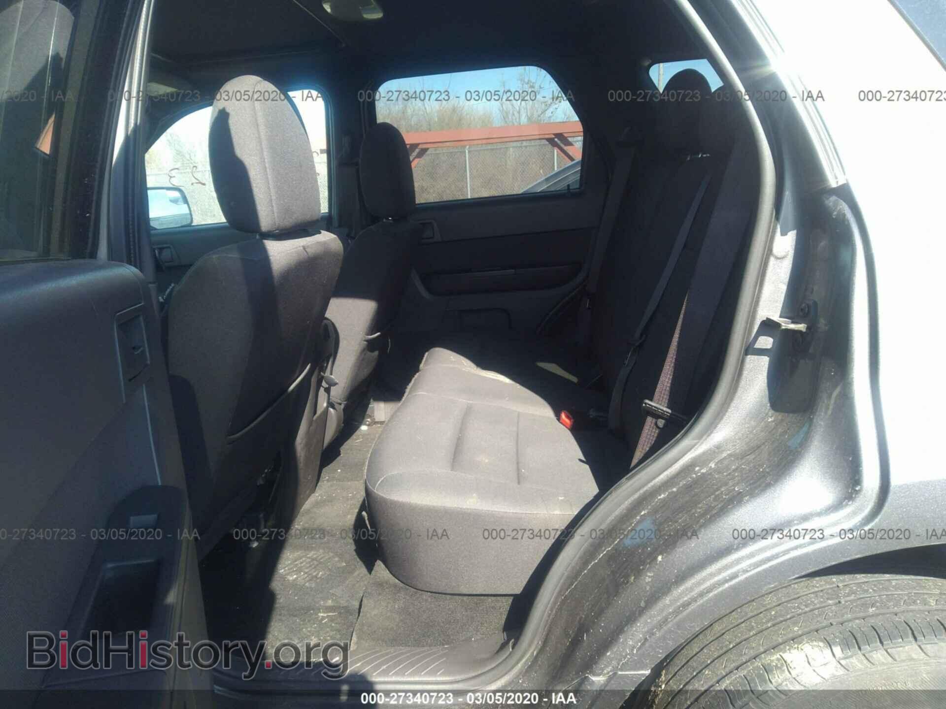 2012 FORD ESCAPE - VIN: 1FMCU0D75CKA13470 - Фото 8
