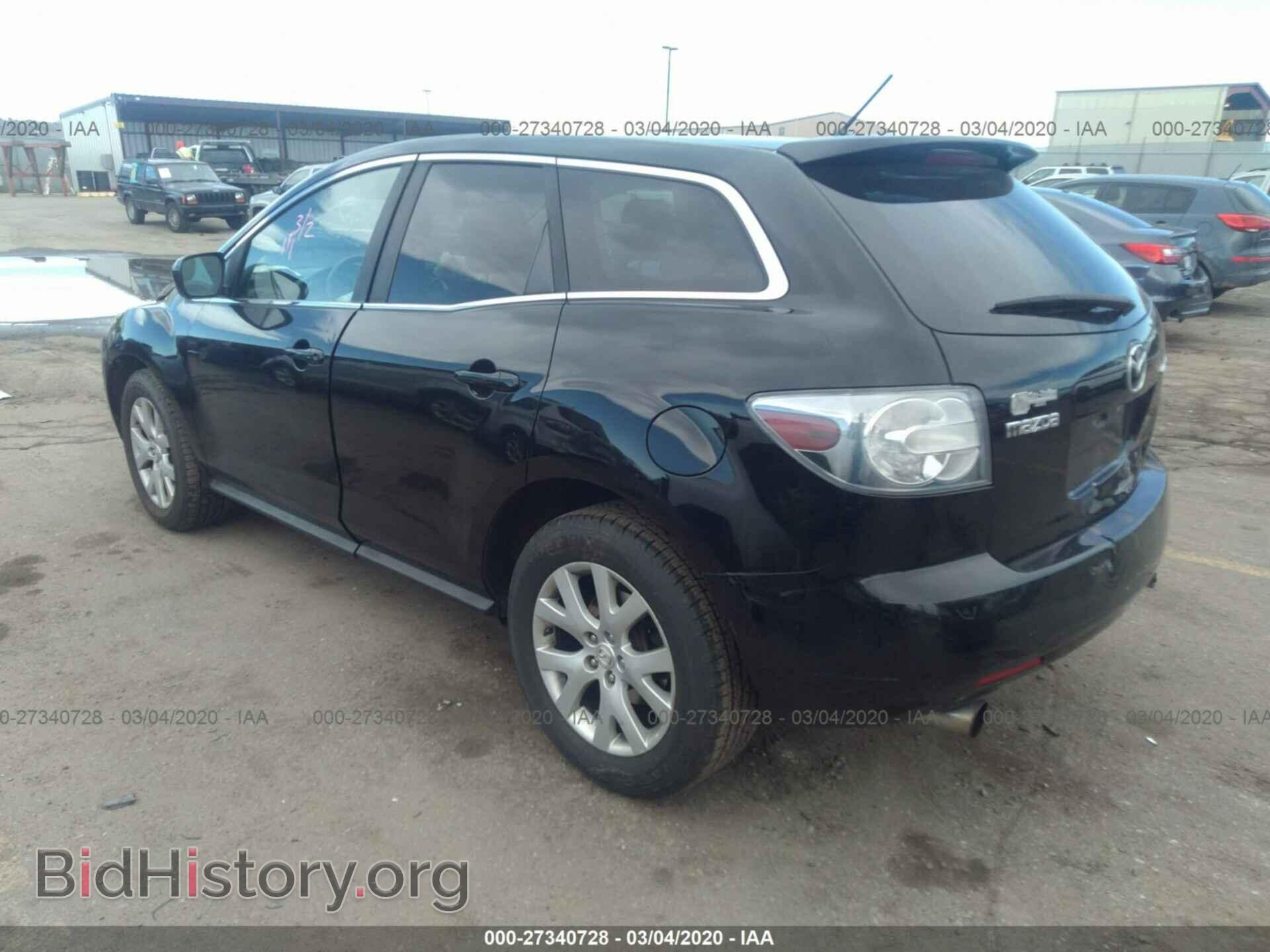 2008 MAZDA CX-7 - VIN: JM3ER293980209101 - Фото 3