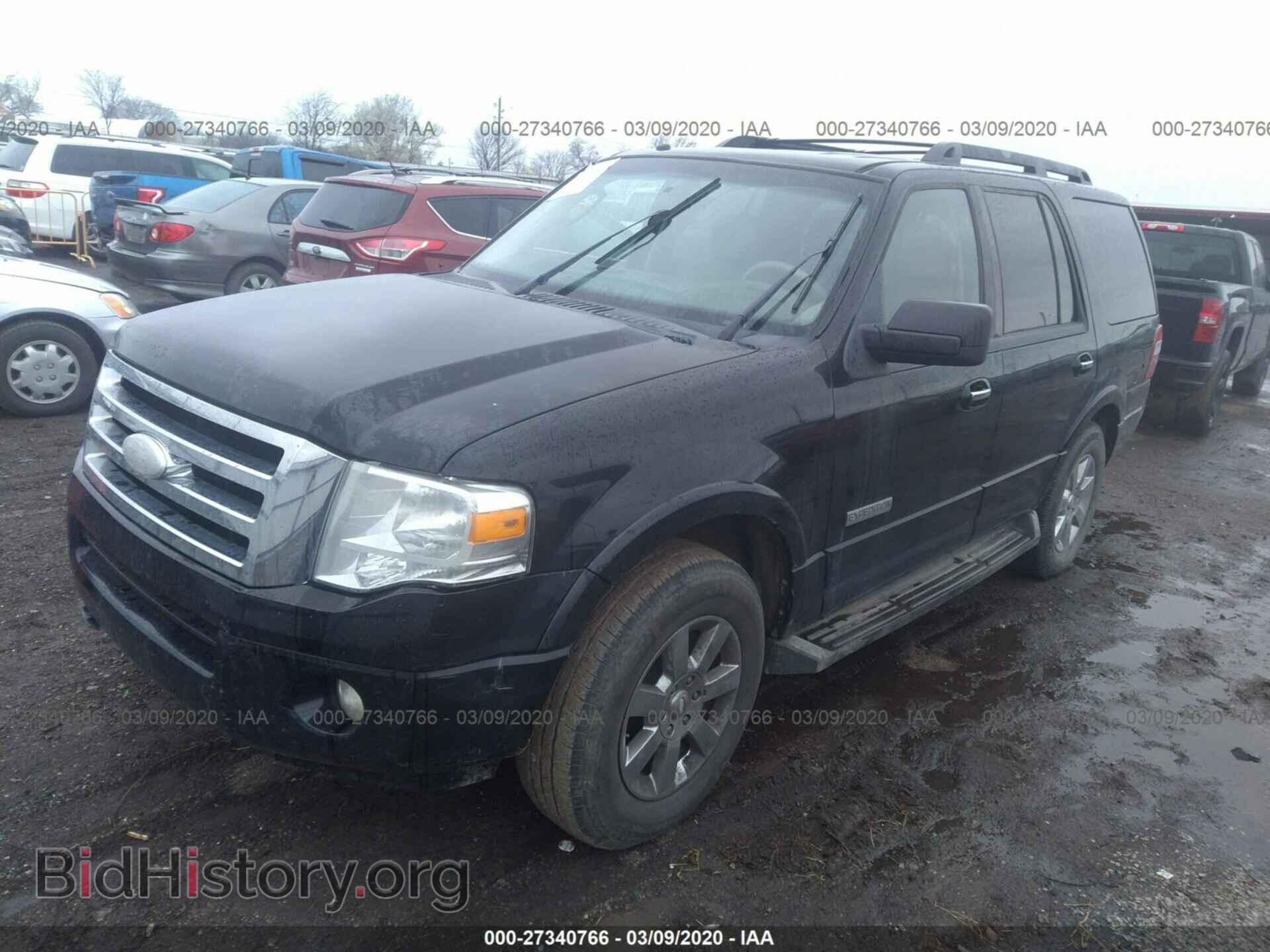 2008 FORD EXPEDITION - VIN: 1FMFU15568LA77390 - Фото 2