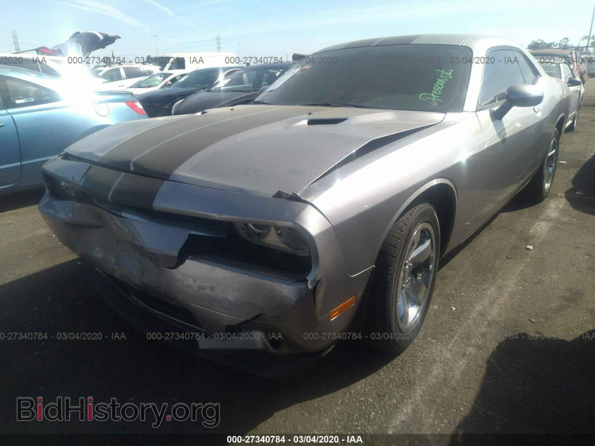 2011 DODGE CHALLENGER - VIN: 2B3CJ4DG0BH519249 - Фото 2