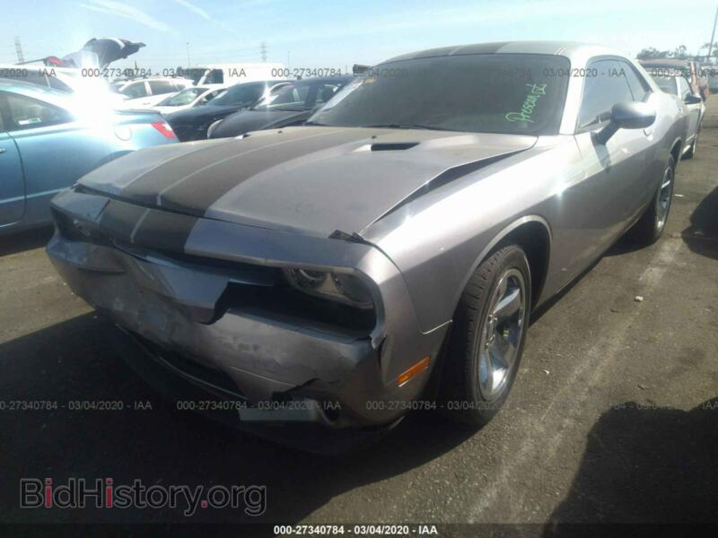 2011 Dodge CHALLENGER (VIN 2B3CJ4DG0BH519249) — фото 2 из 11