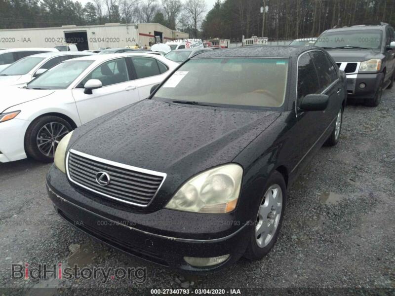 2002 Lexus LS (VIN JTHBN30F720061587) — фото 2 из 11