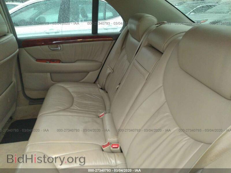 2002 Lexus LS (VIN JTHBN30F720061587) — фото 8 из 11