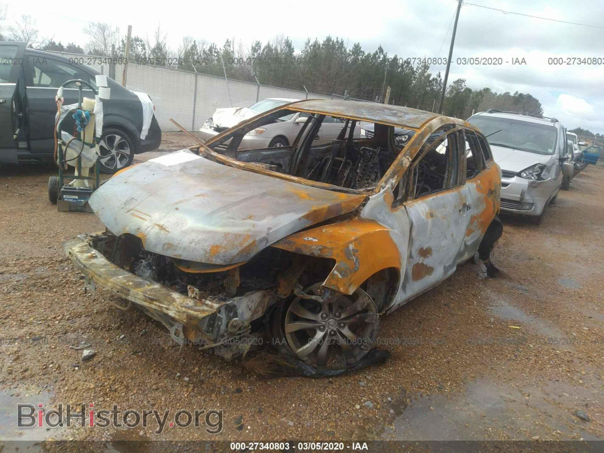 2011 MAZDA CX-7 - VIN: JM3ER4CL9B0367756 - Photo 2
