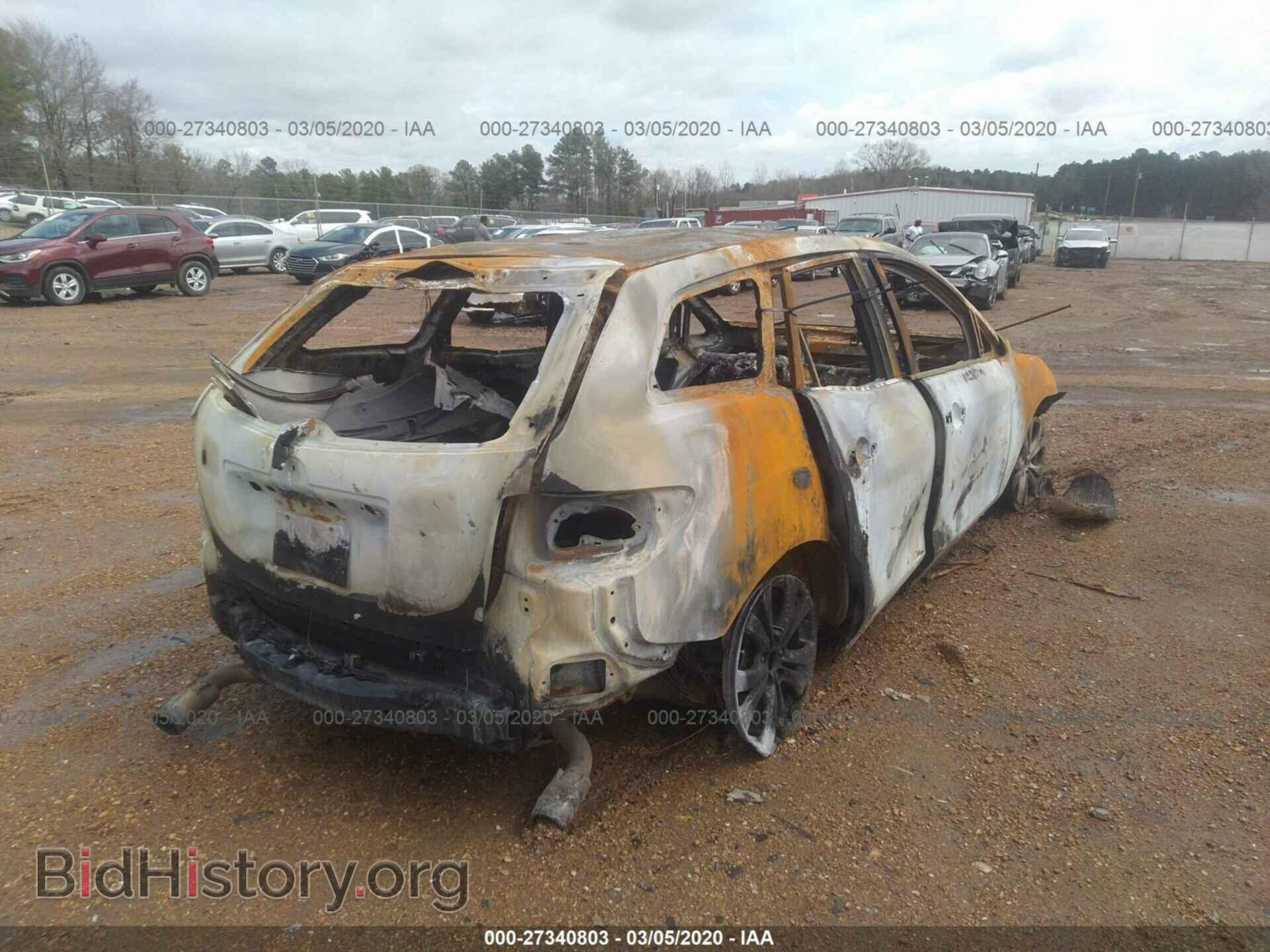 2011 MAZDA CX-7 - VIN: JM3ER4CL9B0367756 - Photo 4