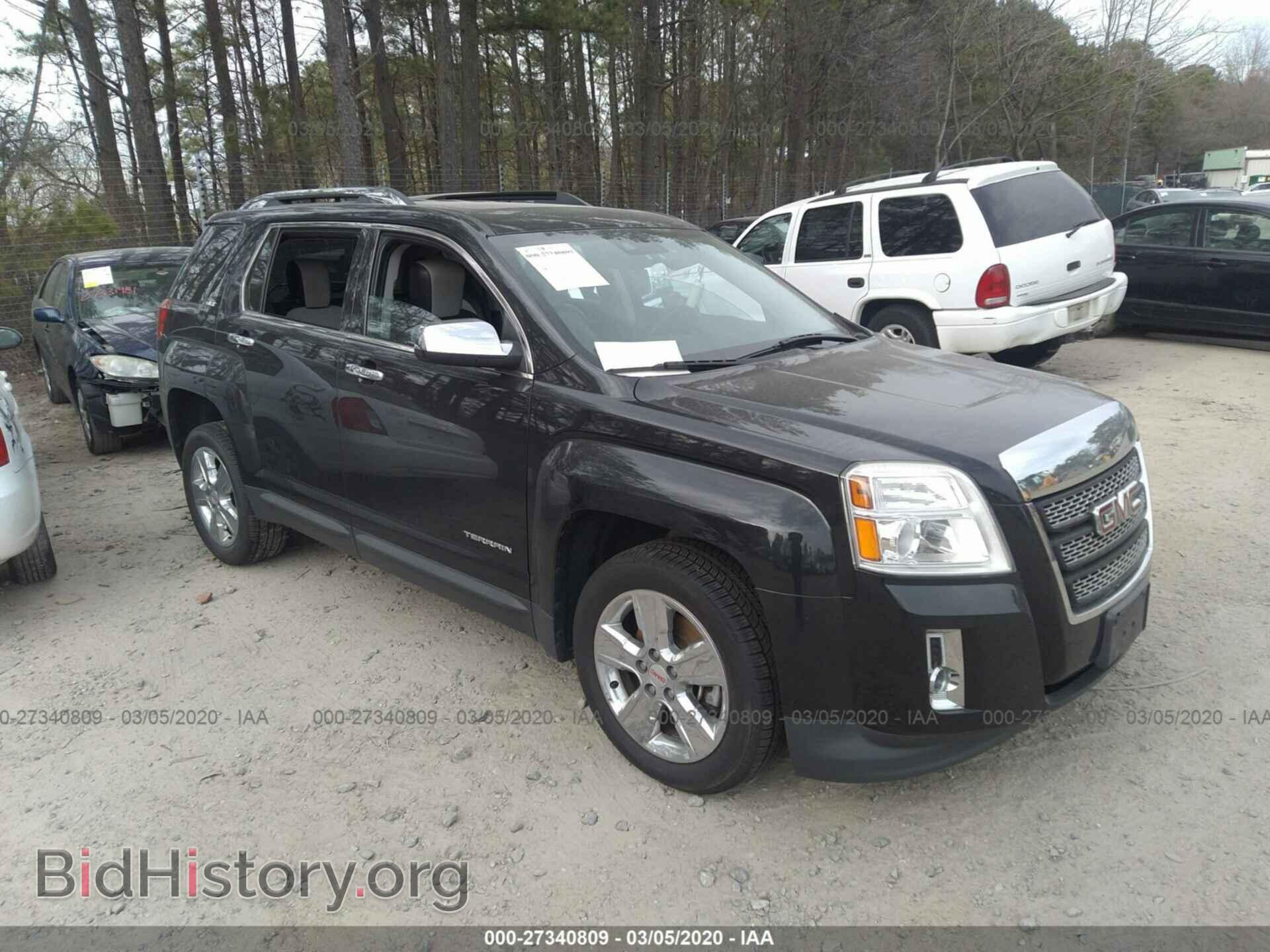 Фотография 2GKALTEK0E6384159 - GMC TERRAIN 2014
