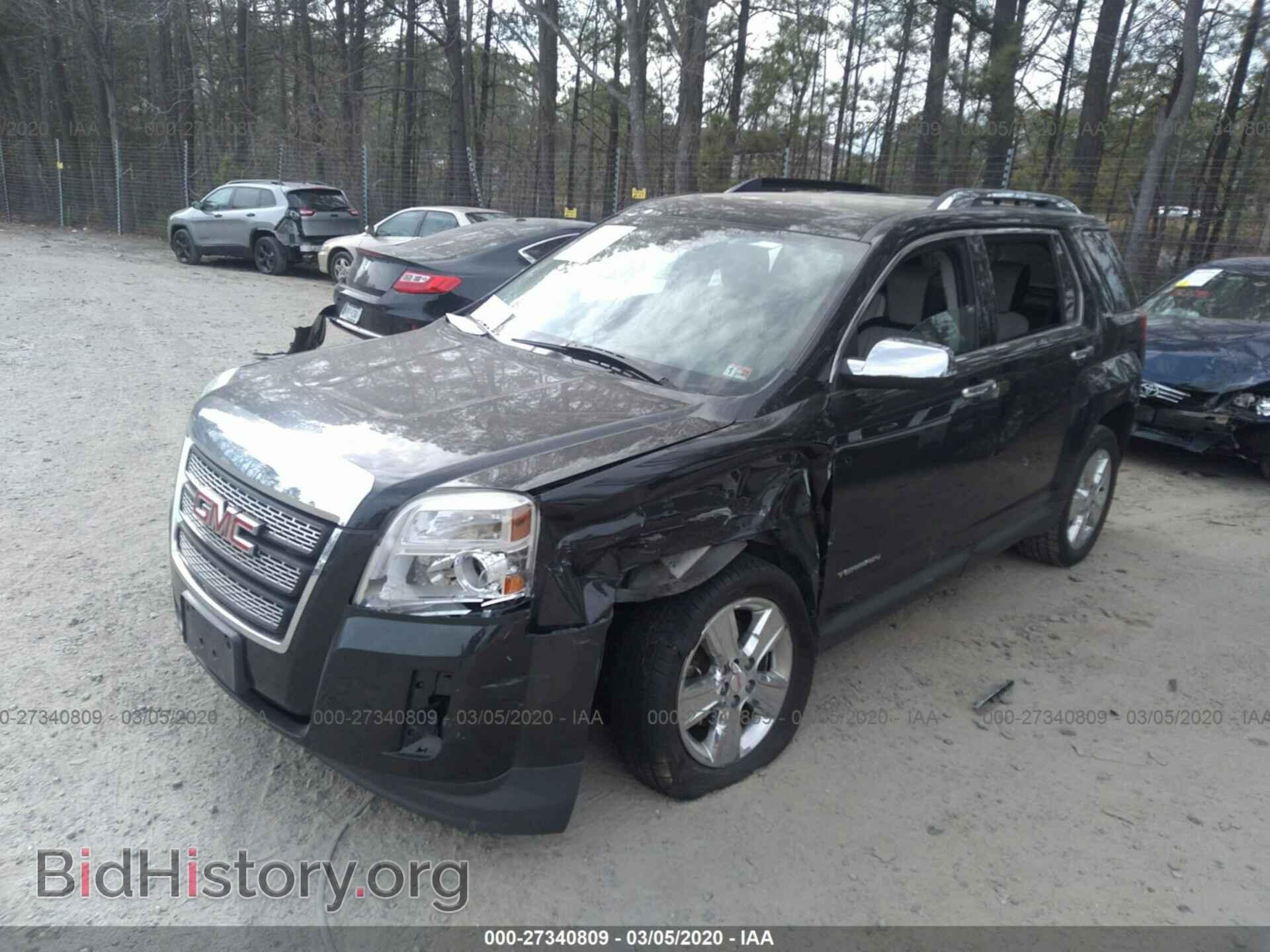 2014 GMC TERRAIN - VIN: 2GKALTEK0E6384159 - Photo 2