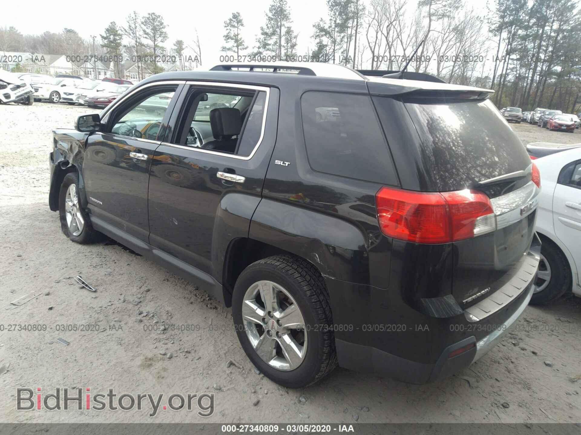2014 GMC TERRAIN - VIN: 2GKALTEK0E6384159 - Photo 3