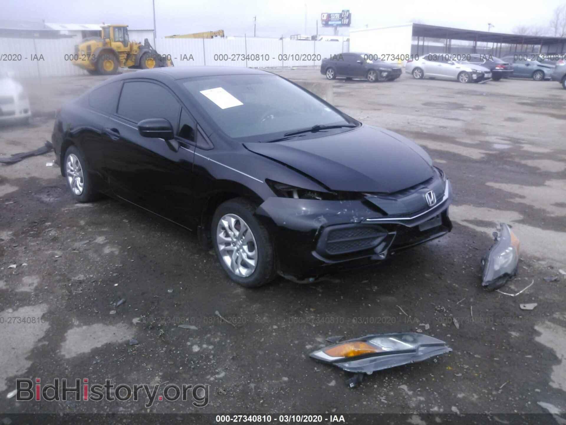 Фотография 2HGFG3B54EH522439 - HONDA CIVIC 2014