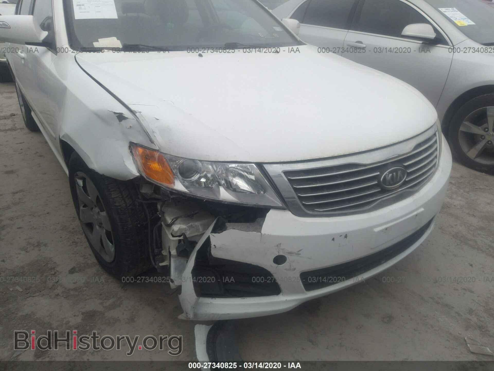 2009 KIA OPTIMA - VIN: KNAGE228995347435 - Фото 6