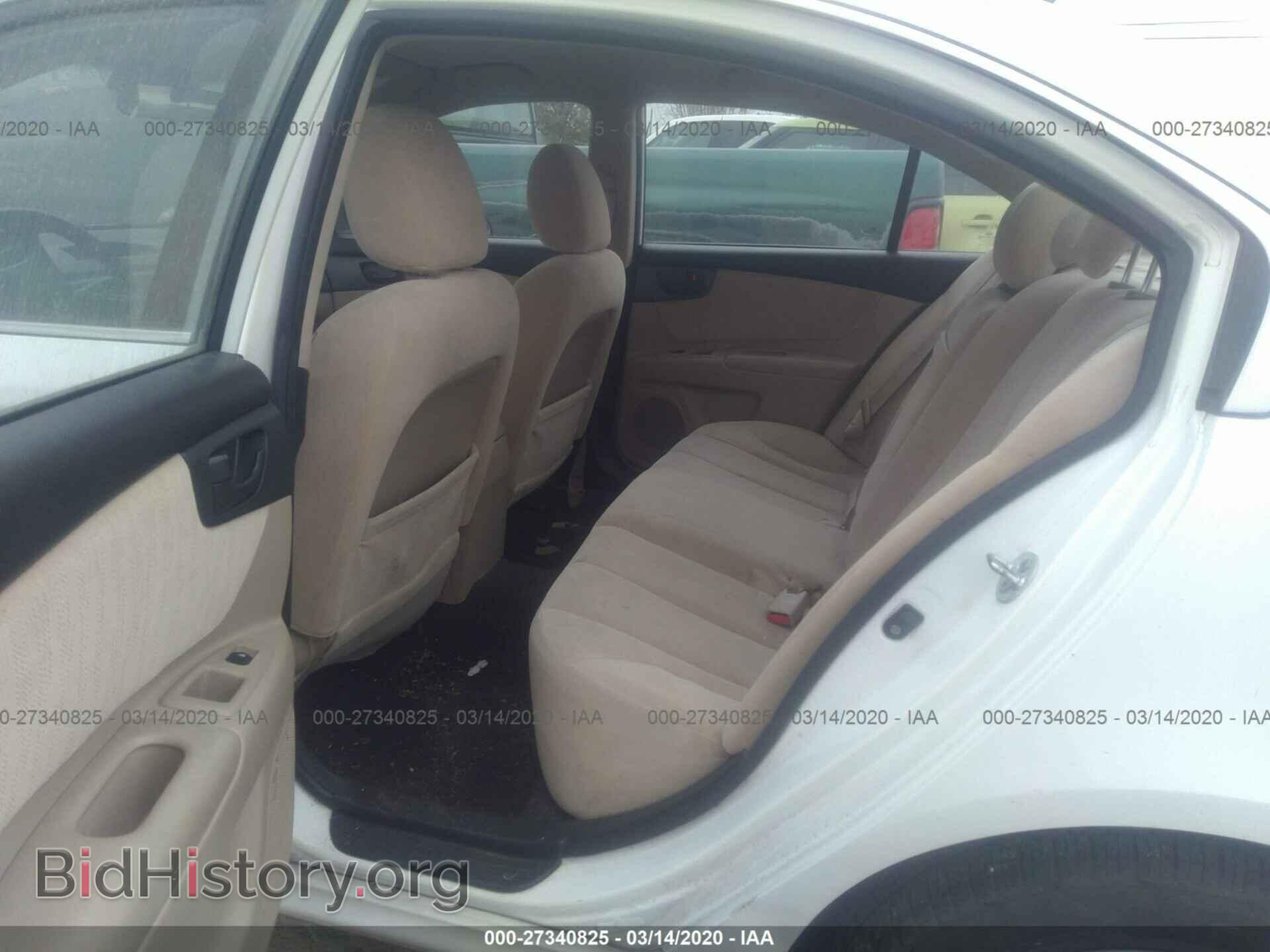 2009 KIA OPTIMA - VIN: KNAGE228995347435 - Фото 8