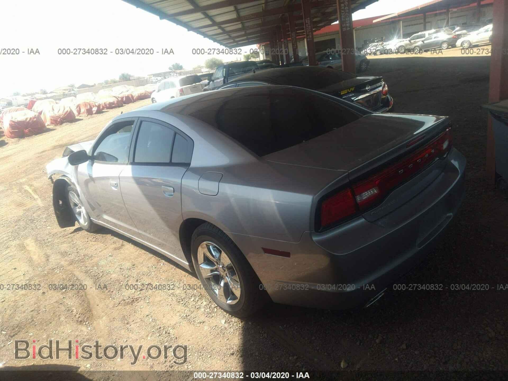 2014 DODGE CHARGER - VIN: 2C3CDXBG9EH192630 - Фото 3
