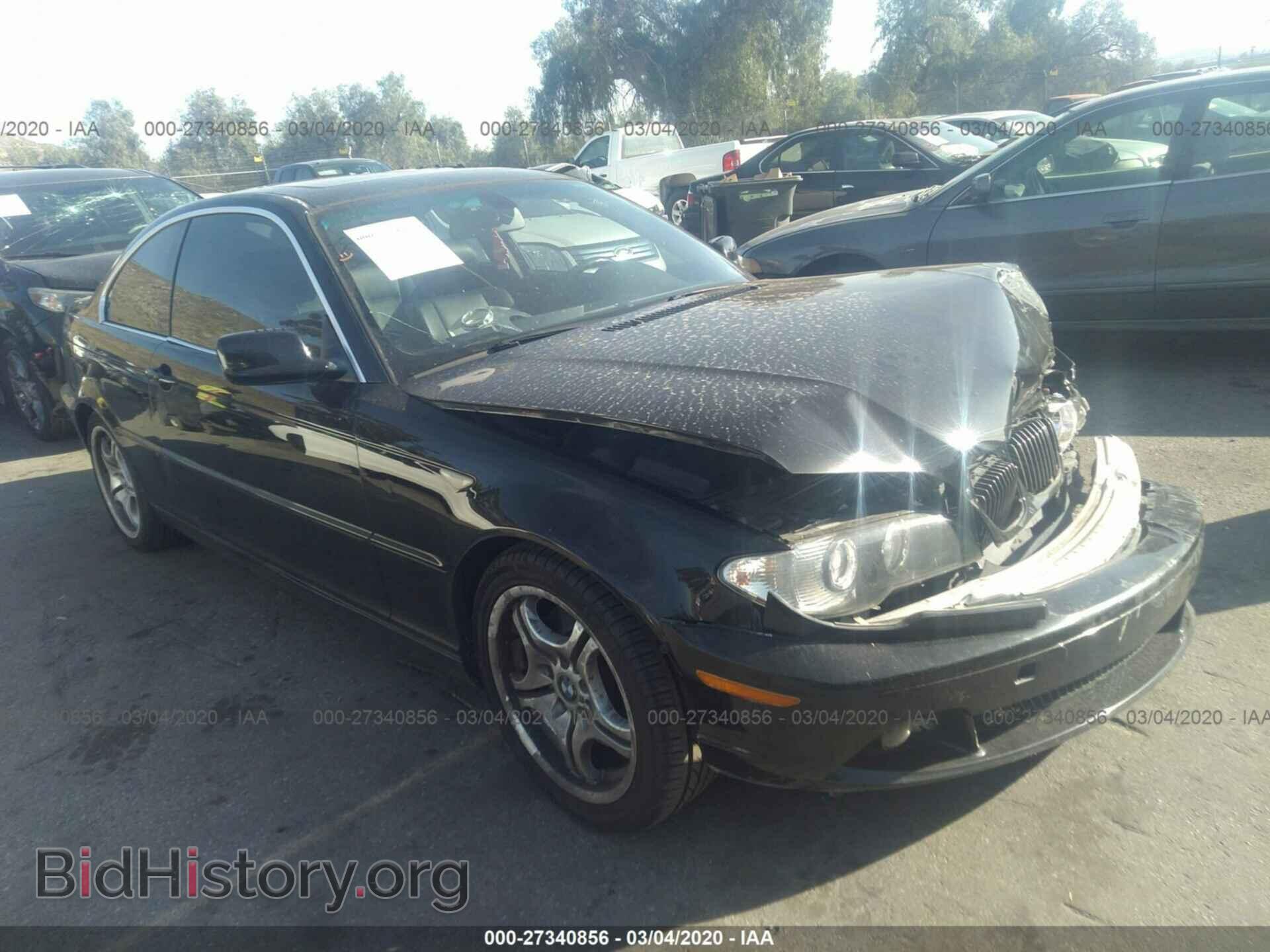 Photo WBABD53484PL12568 - BMW 330 2004